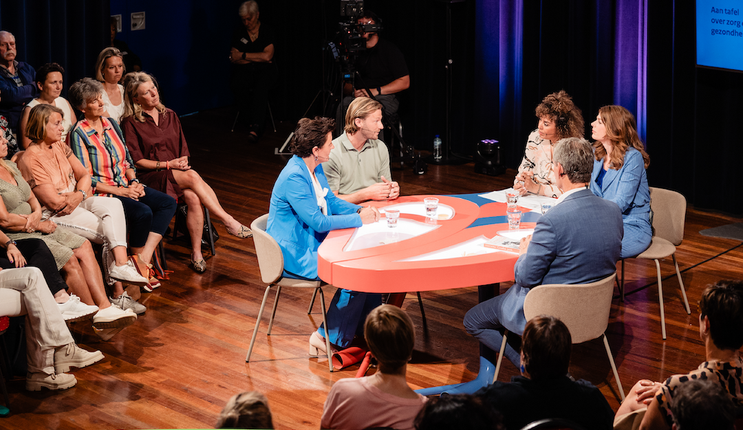 Inwoners en professionals aan tafel over zorg en gezondheid in de Achterhoek