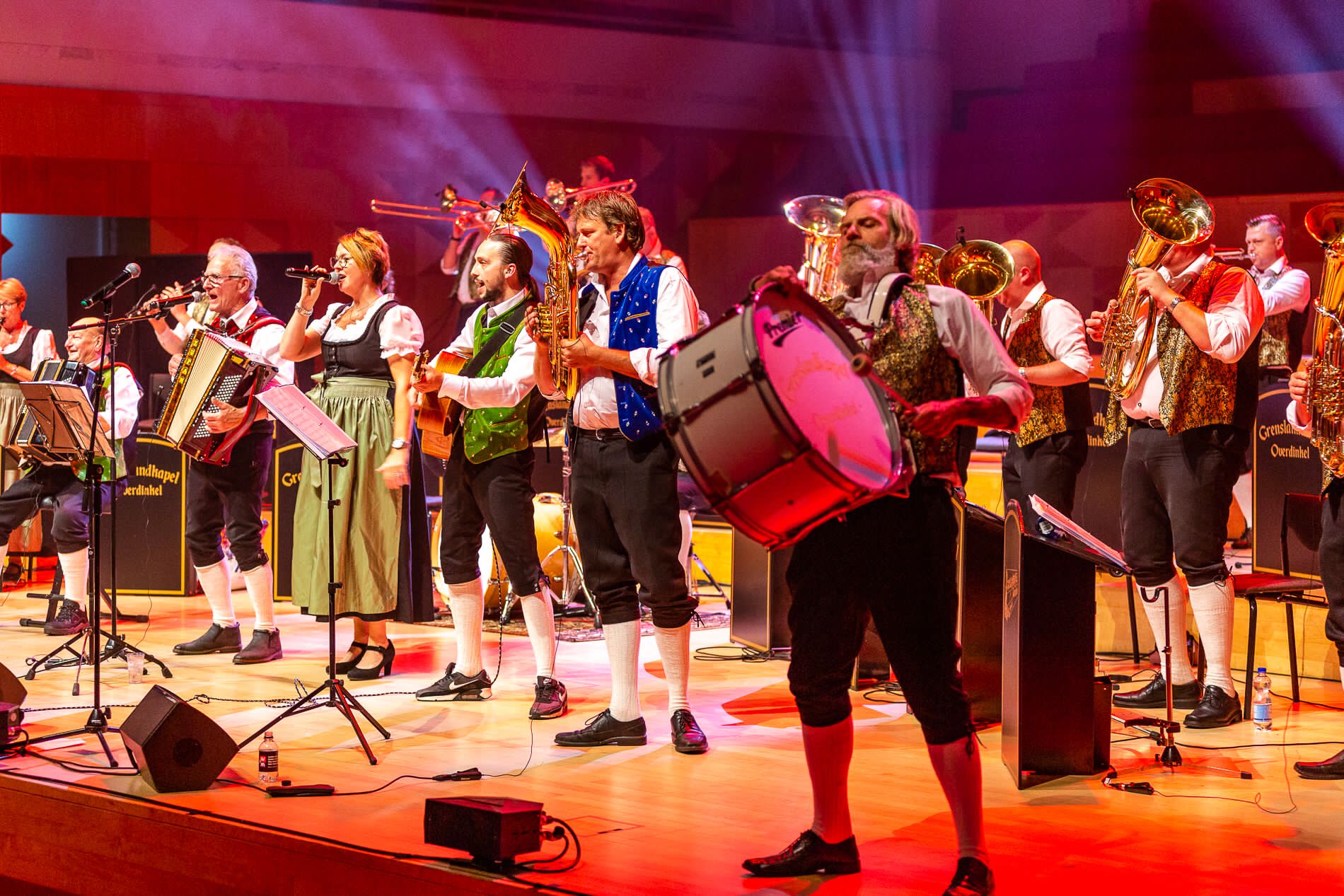Blasmusik klinkt so: feestelijke matinee in De Mattelier