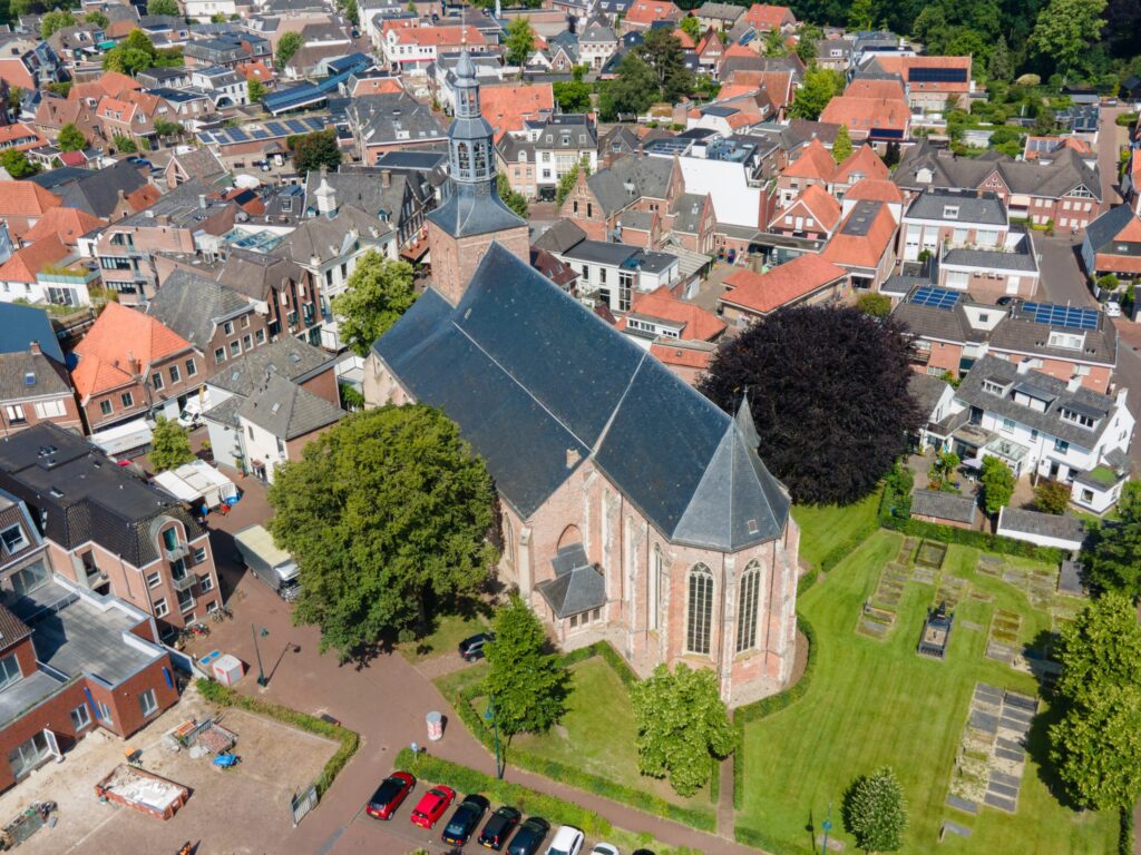 Oude Calixtuskerk en NMTO