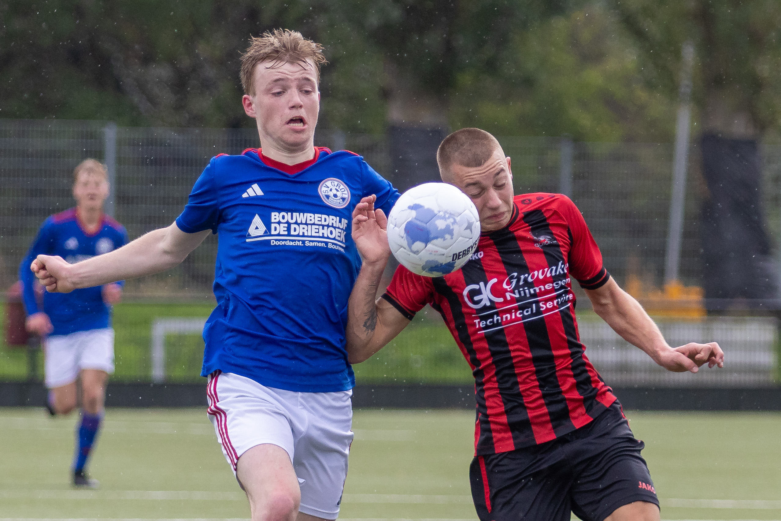 Grol laat voorsprong glippen tegen Quick 1888