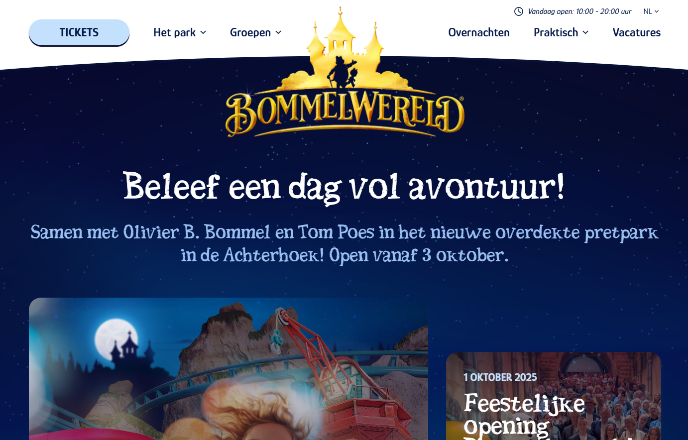 Indoor pretpark BommelWereld