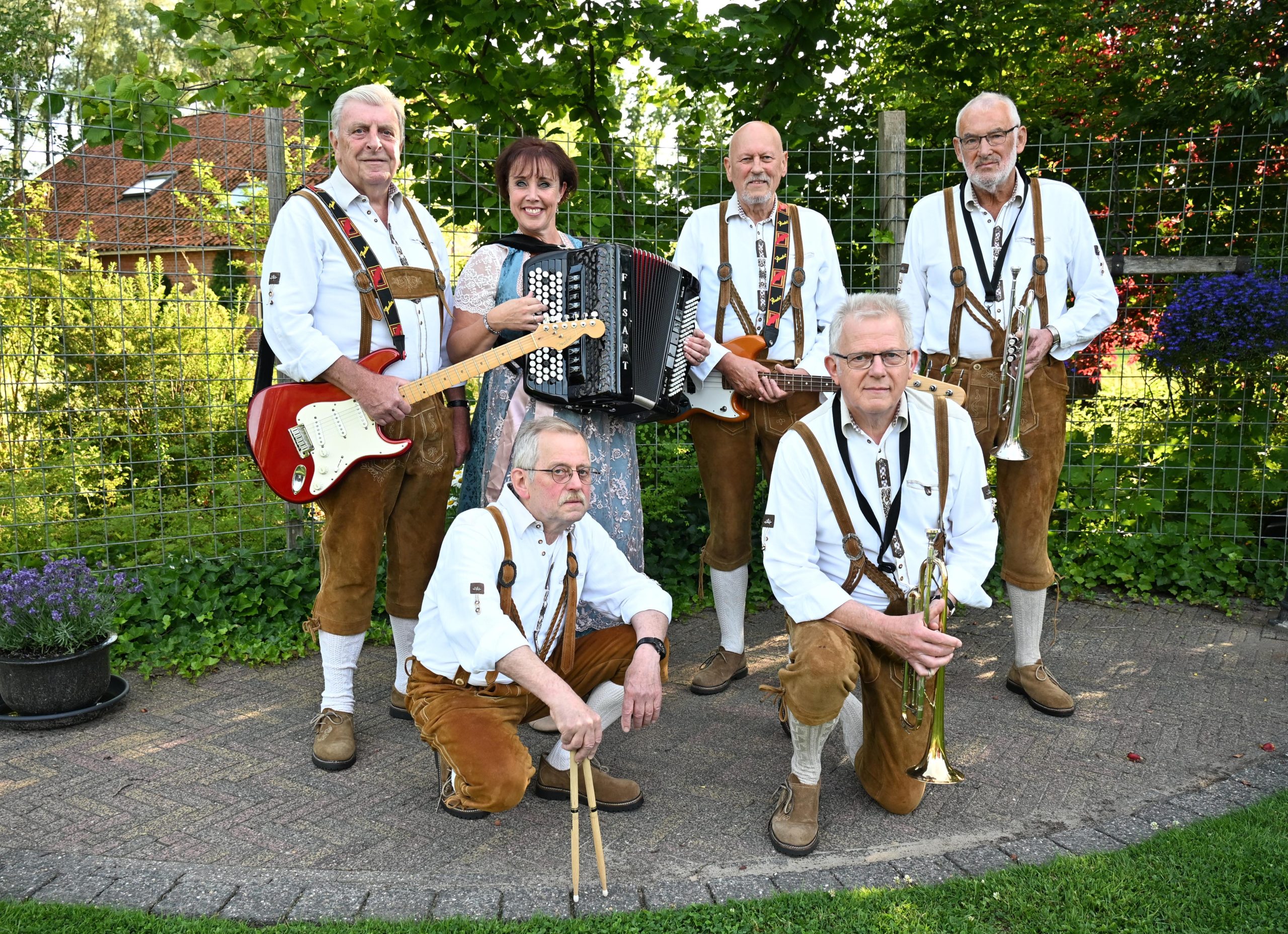 Frühshoppen met Die Slingetaler Musikanten in De Mattelier
