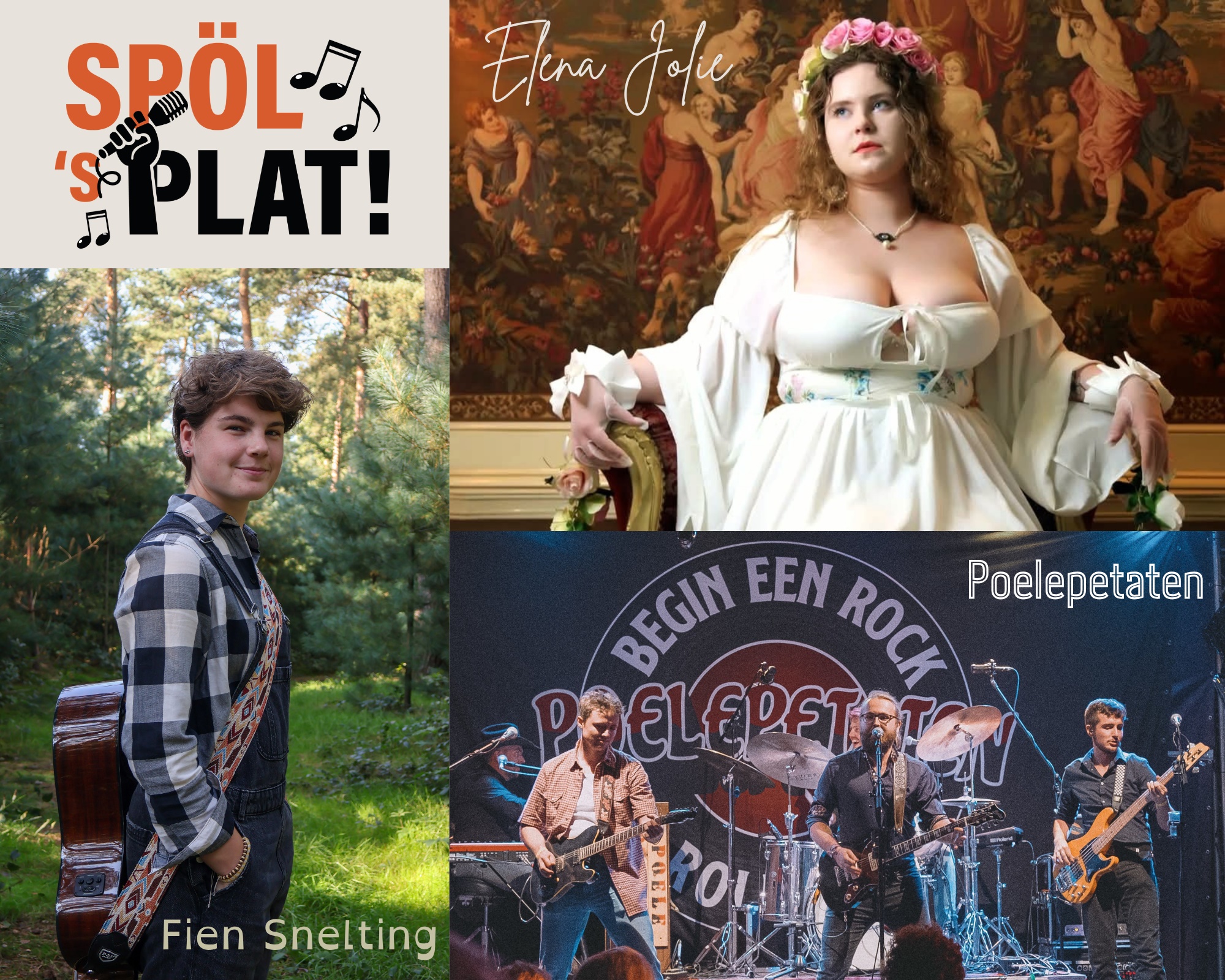 Muzikaal coachingstraject SPÖL ’S PLAT! op volle toeren