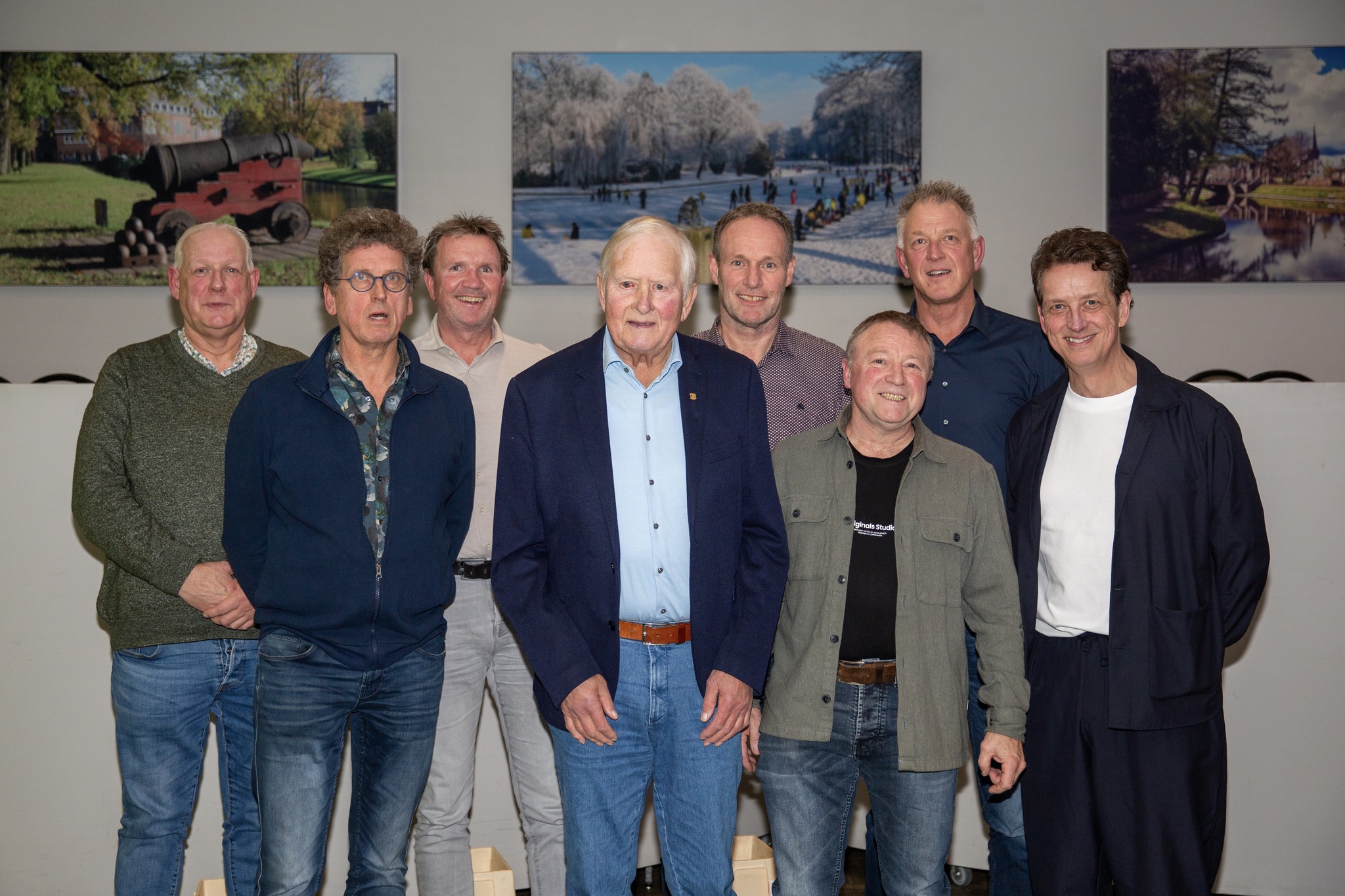 Grol huldigt negen jubilarissen tijdens feestelijke avond