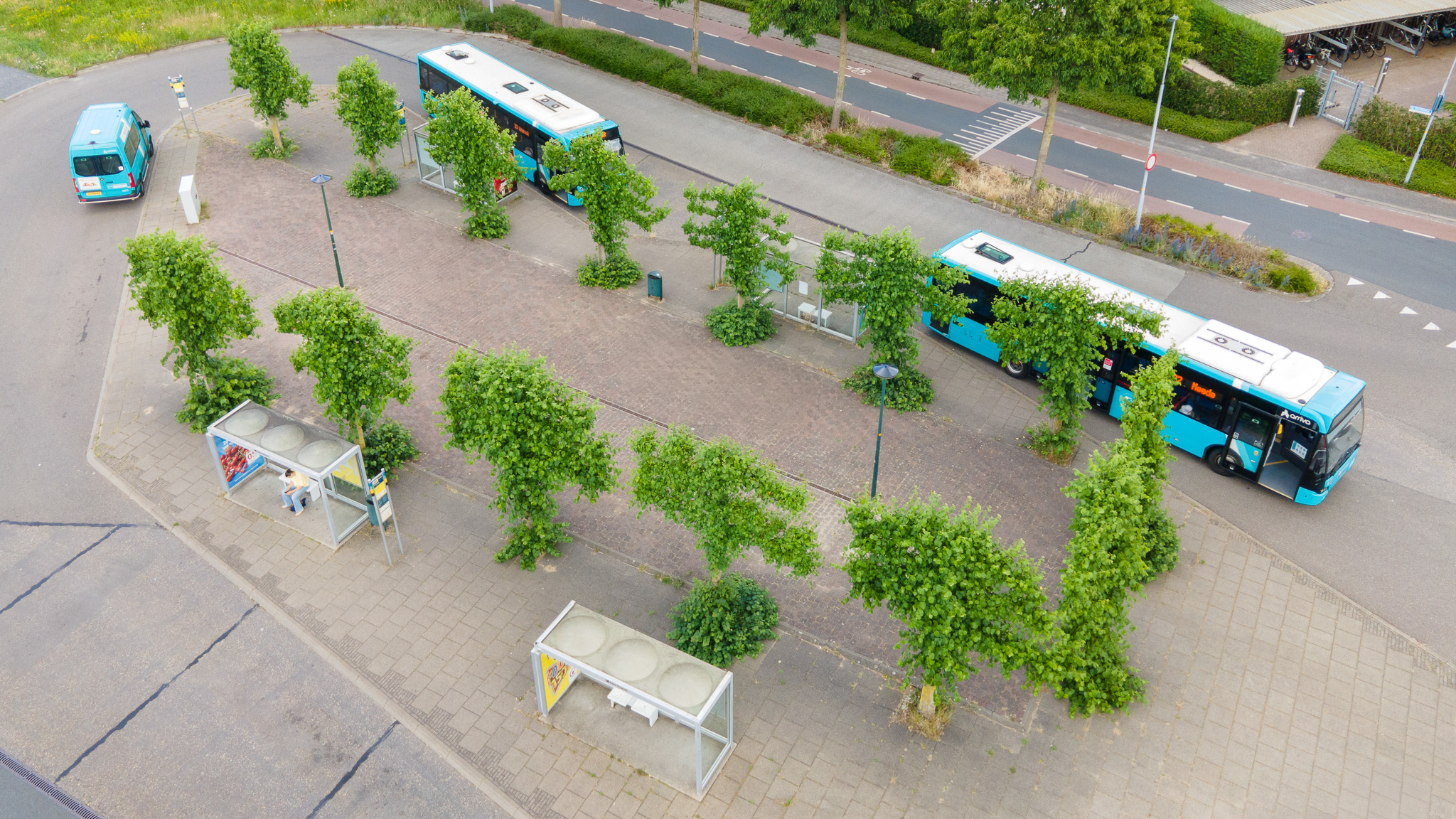 Arriva past dienstregeling aan: Groenlo sneller verbonden met regio