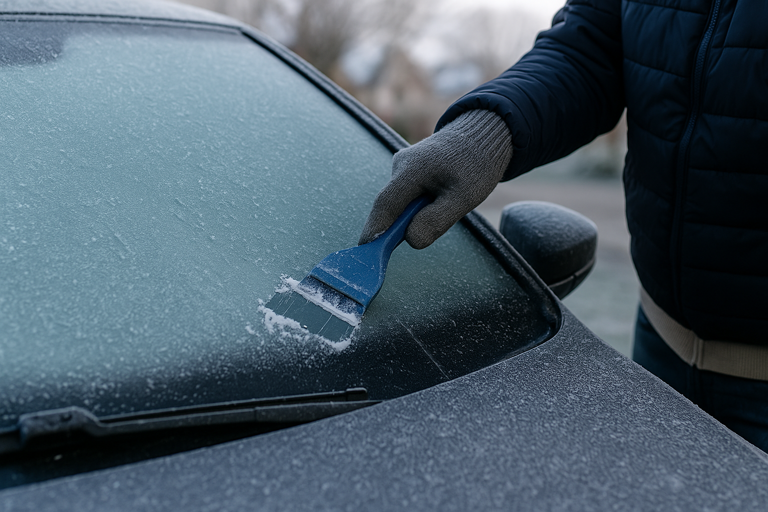Eerste matige vorst van het seizoen: Achterhoek voelt de winter aankomen