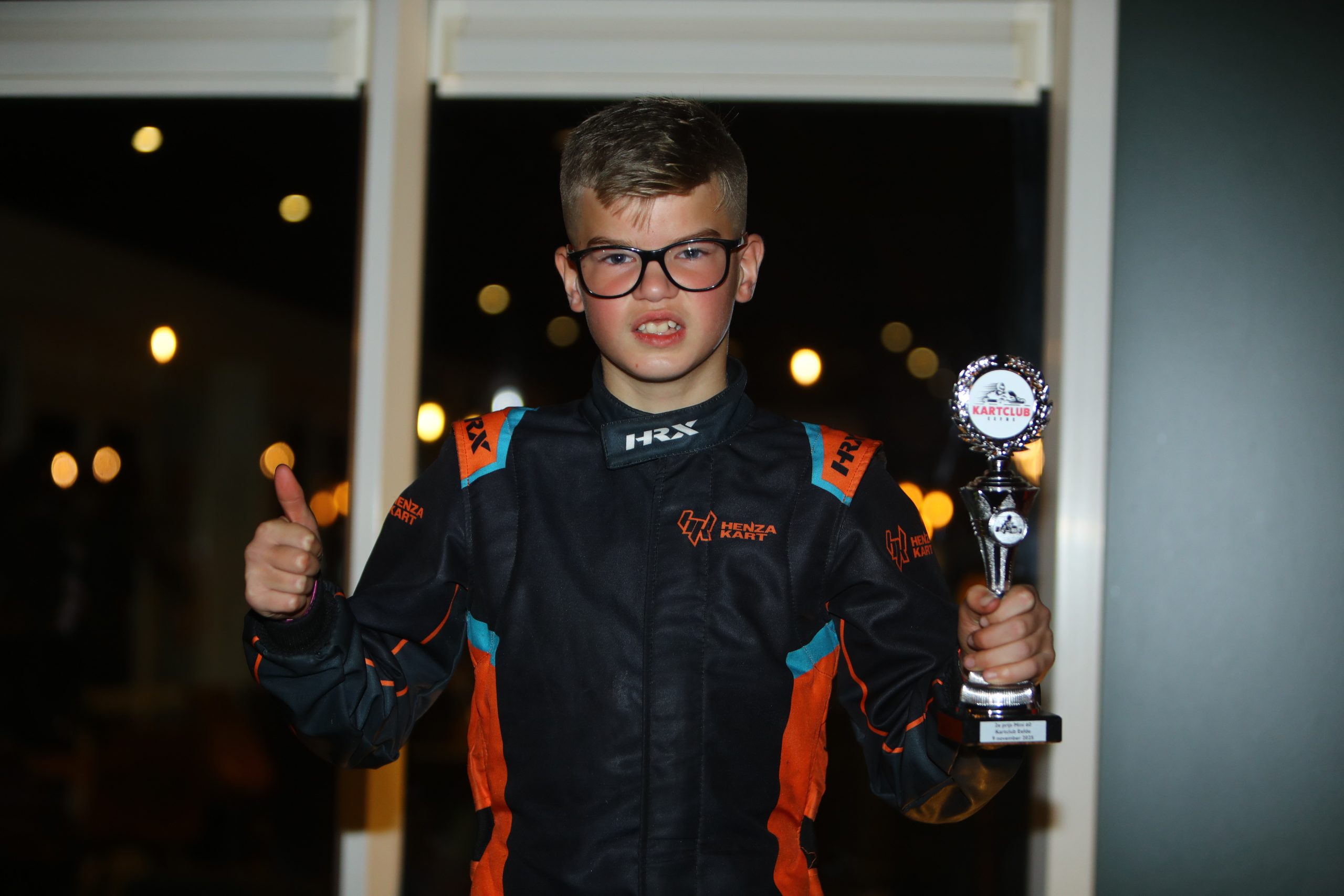 Karttalent Kyan ten Have domineert clubkampioenschap Eefde met overtuigende titelwinst!