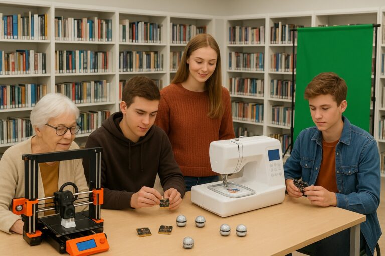 Inloop Maaklab in de Bibliotheek Neede