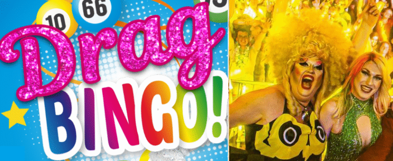 Dragbingo met Mary Miracle & Lady Diamond in Rockcafé Taste