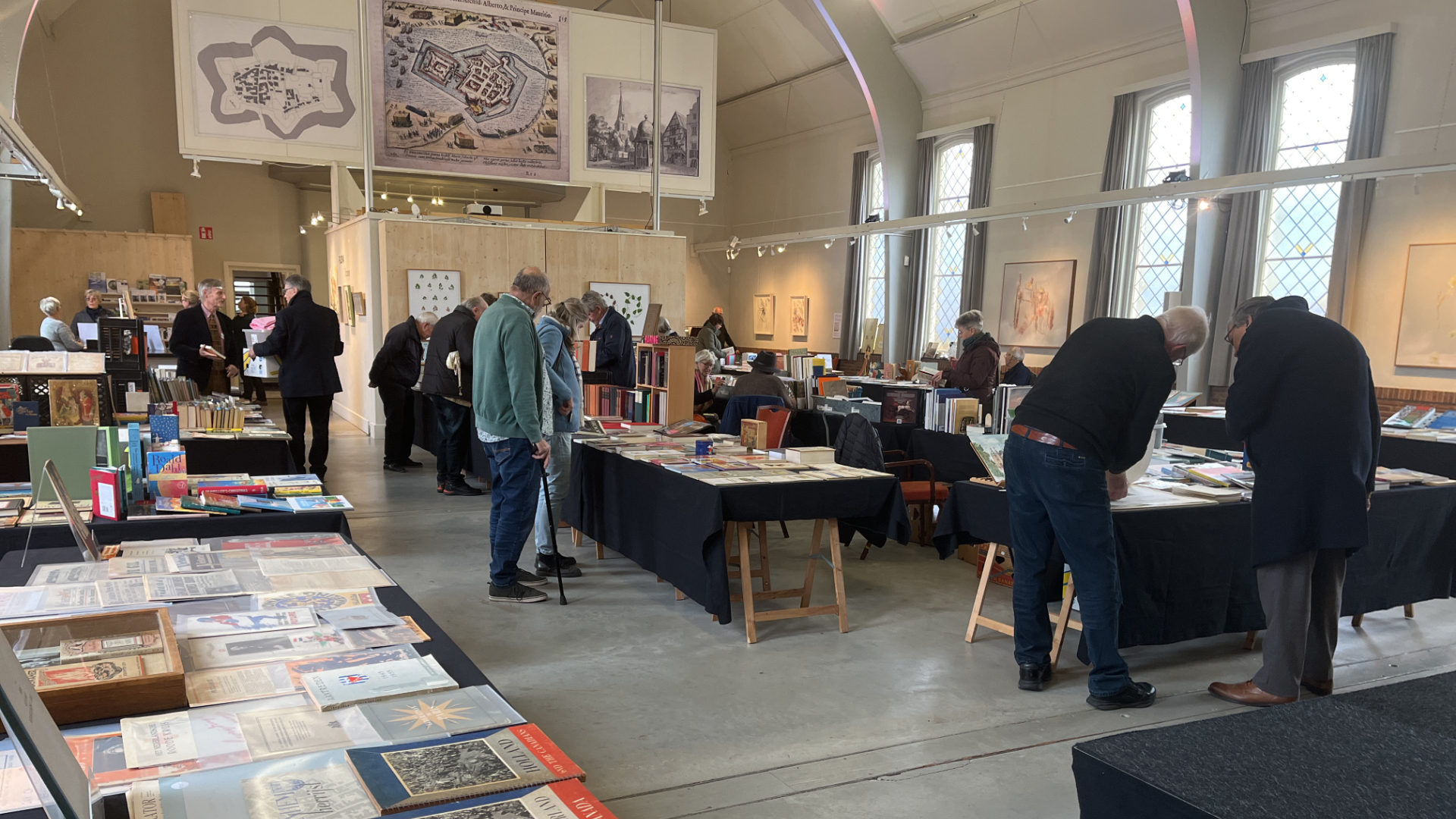Internationale Boekenbeurs keert terug in de Koppelkerk Bredevoort