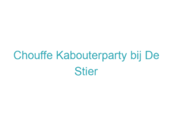 Chouffe Kabouterparty bij De Stier