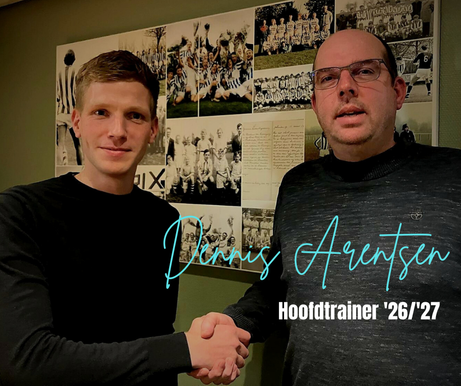Dennis Arentsen nieuwe hoofdtrainer v.v. Erix vanaf seizoen 2026-2027