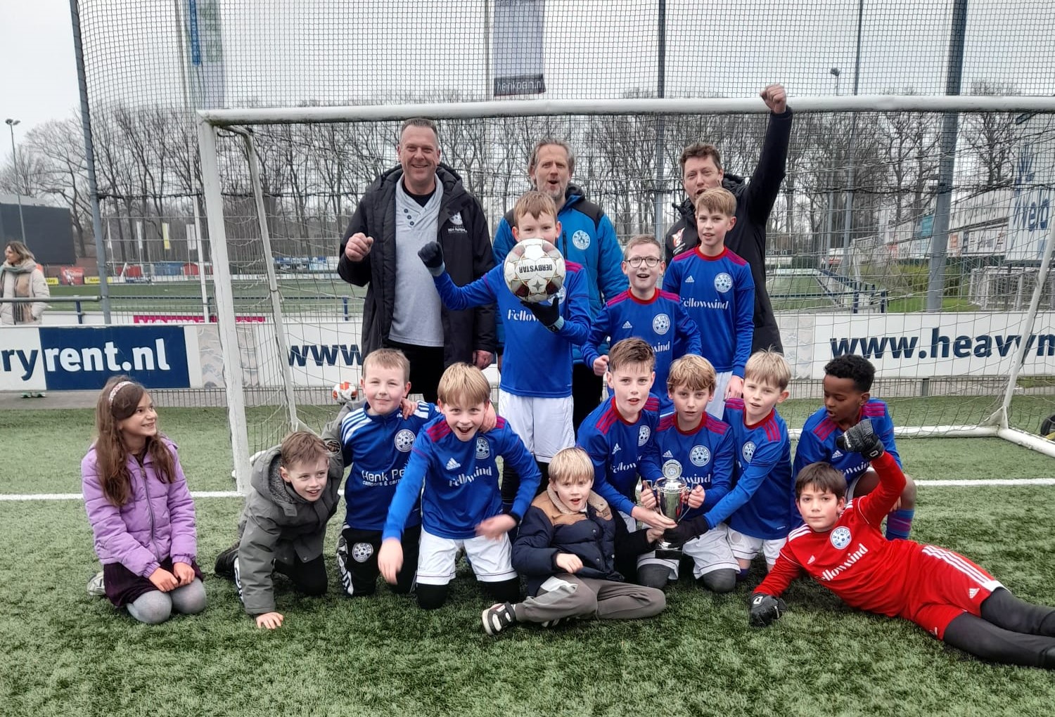 Grol JO11-3 kroont zich tot kampioen na 5-2 zege