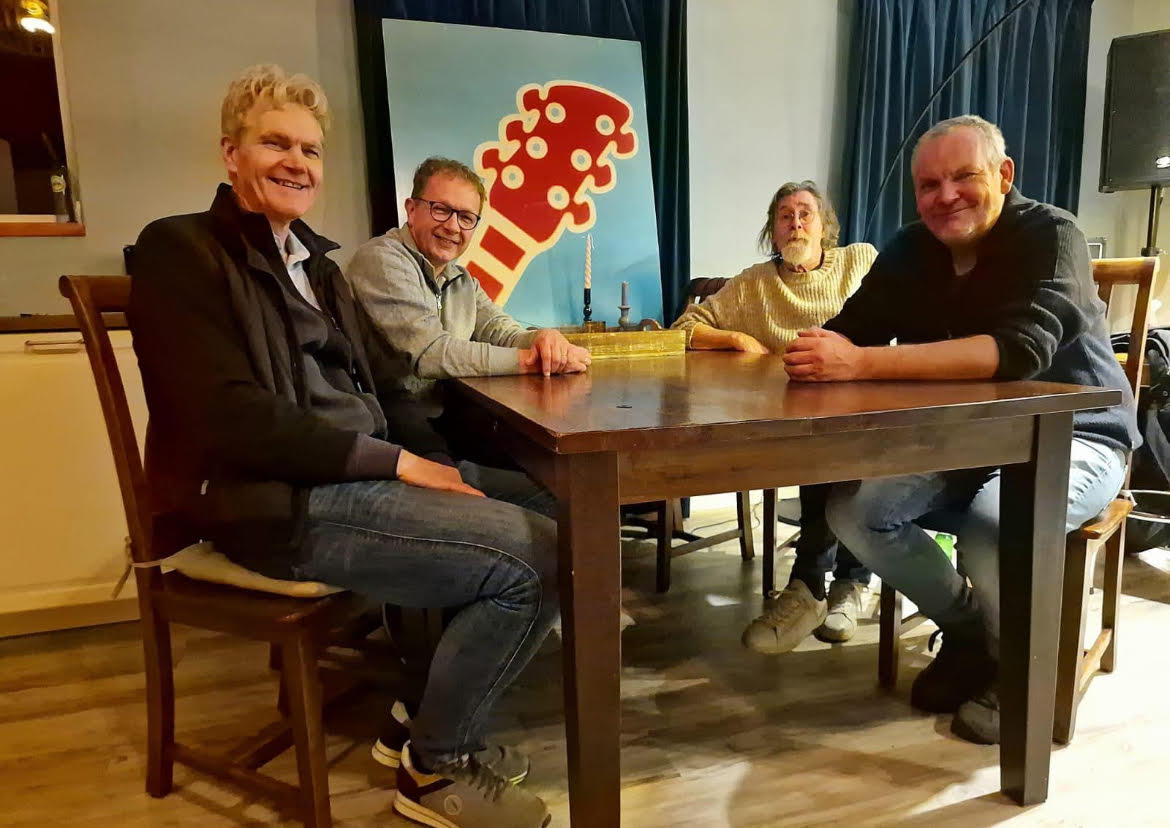 Brutus speelt zondagmiddag in Rockcafé Taste