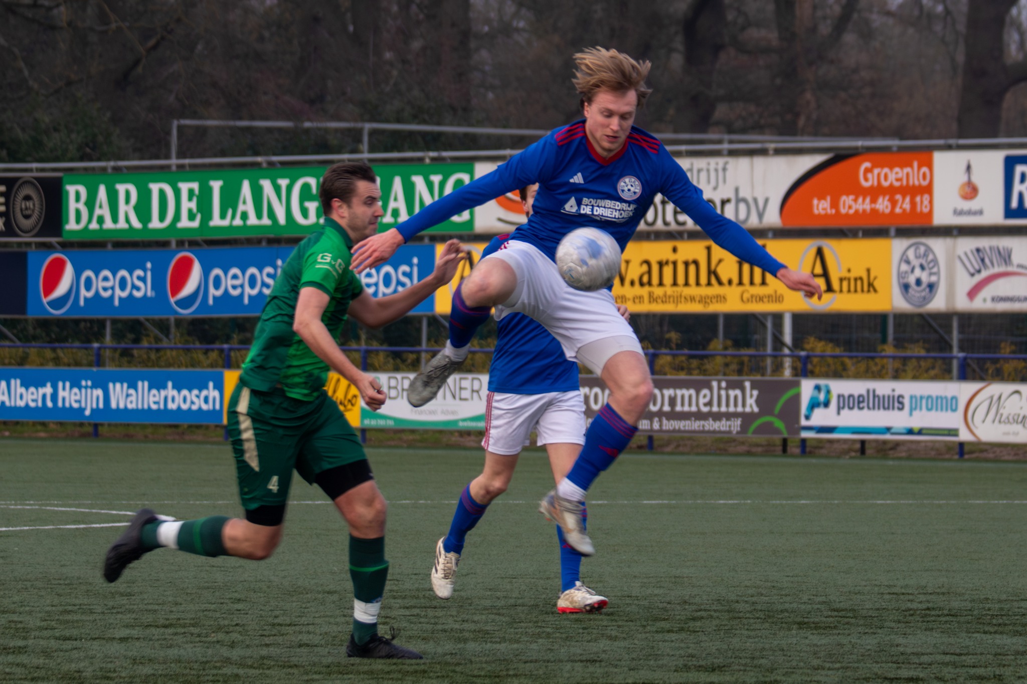 Punt voldoende voor periodewinst Grol