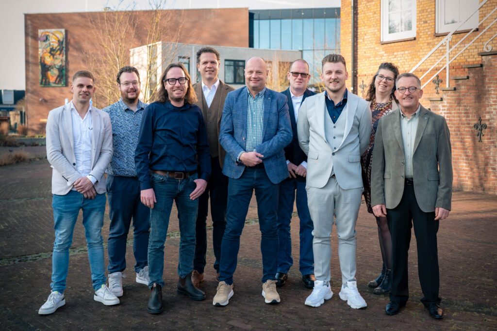 Groepsfoto Kandidaten Oost Gelre Vooruit