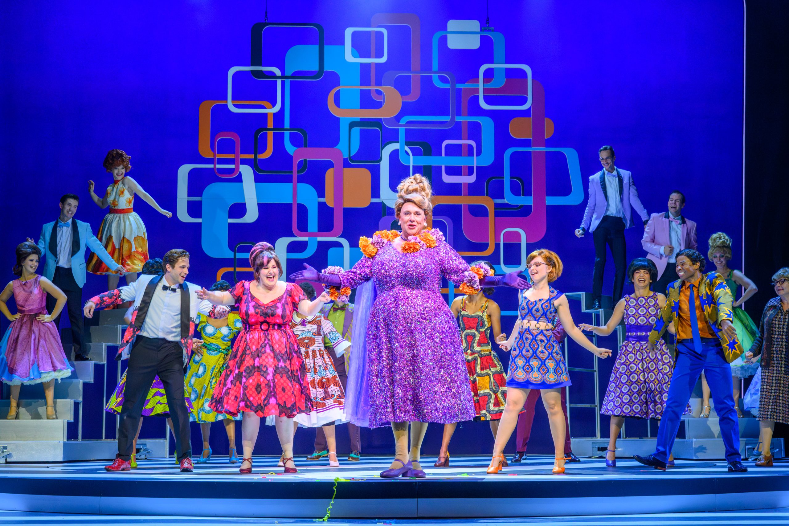 Swingende jaren 60 herleven met Hairspray in Amphion