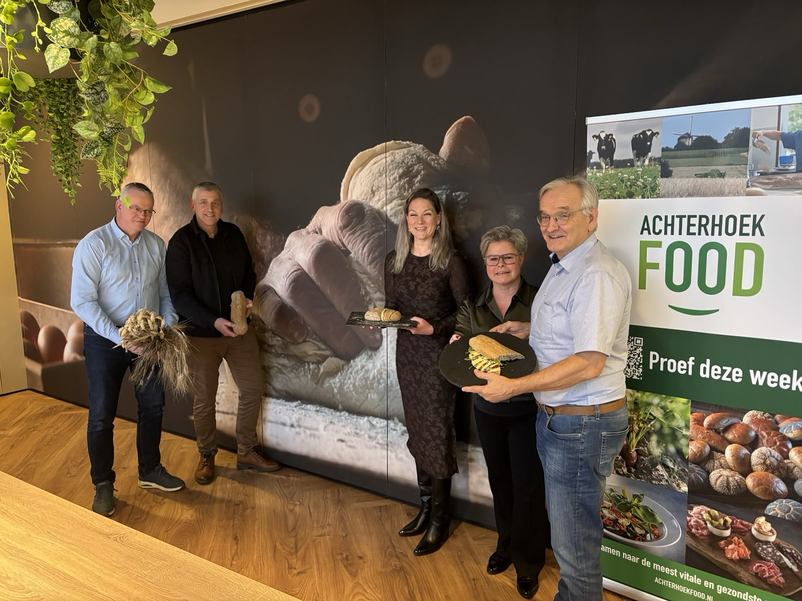 HANOS Doetinchem introduceert Achterhoekse flûte van lokaal graan