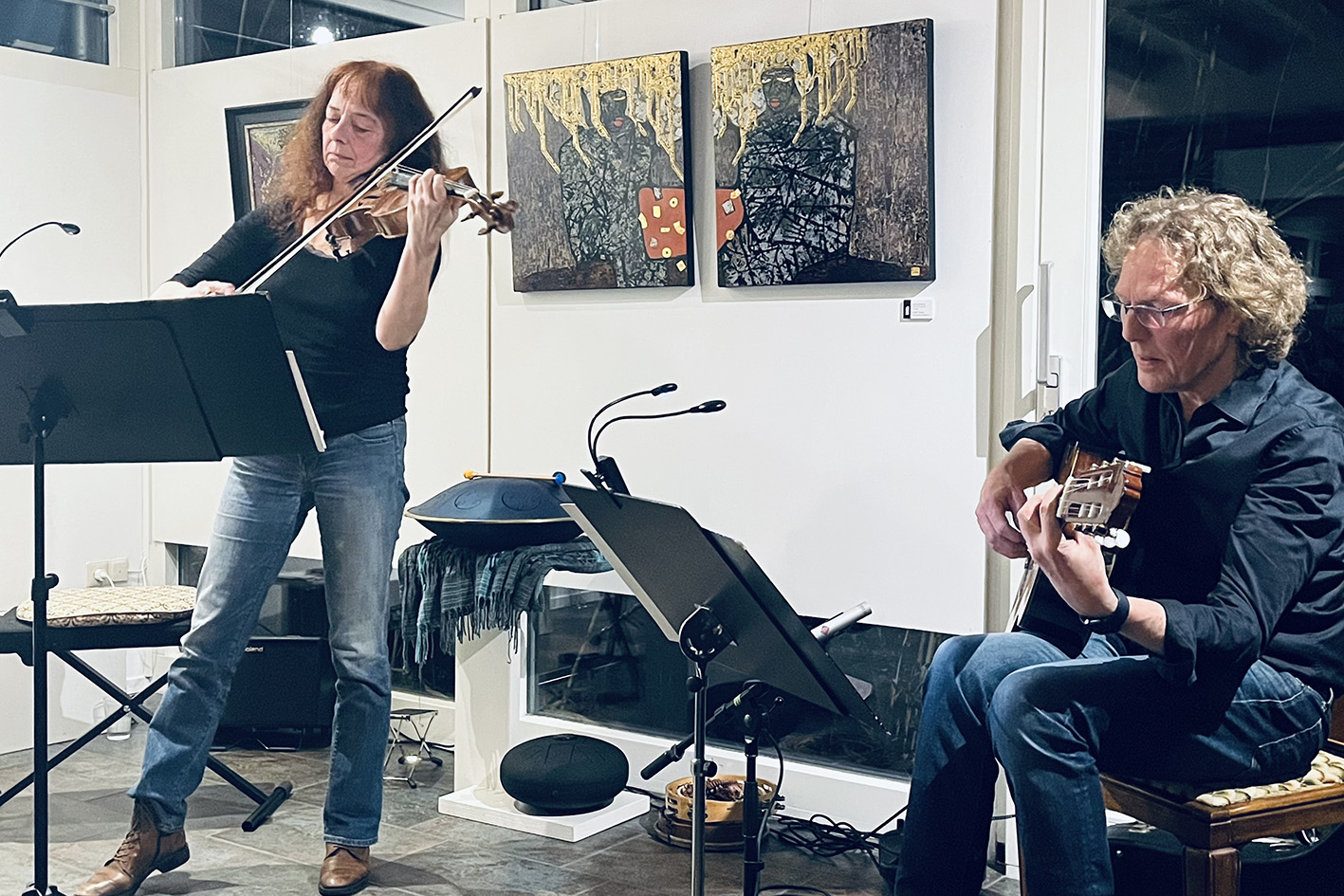 KiK sluit kunstjaar af met sfeervol oudejaarsconcert