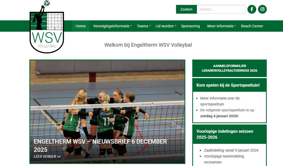 Engeltherm WSV organiseert lerarenvolleybaltoernooi in Winterswijk