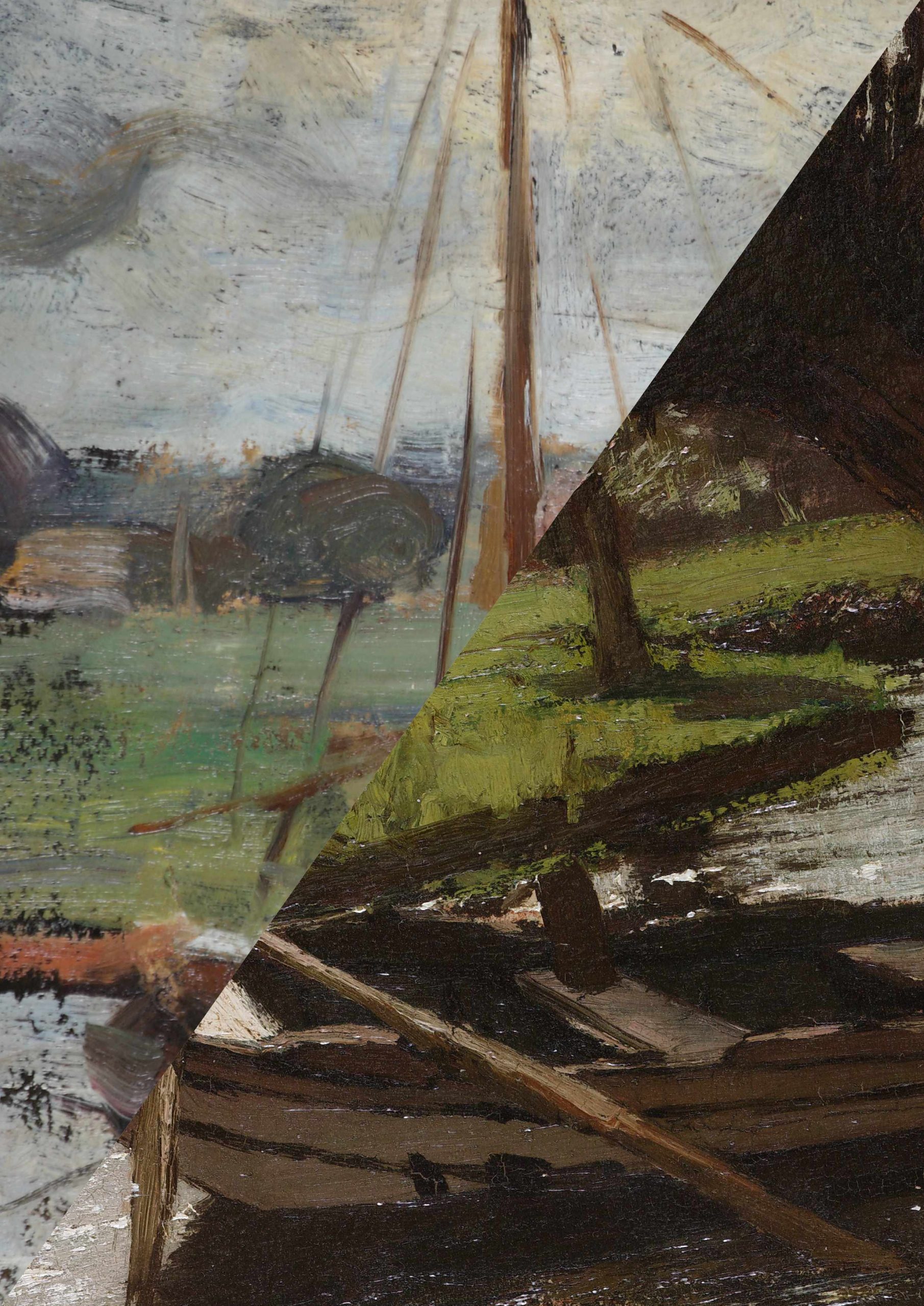 Mondriaan naast zijn tijdgenoten in nieuwe tentoonstelling
