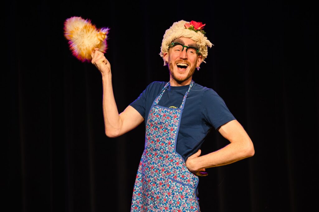 kindervoorstelling Peter zonder wolf