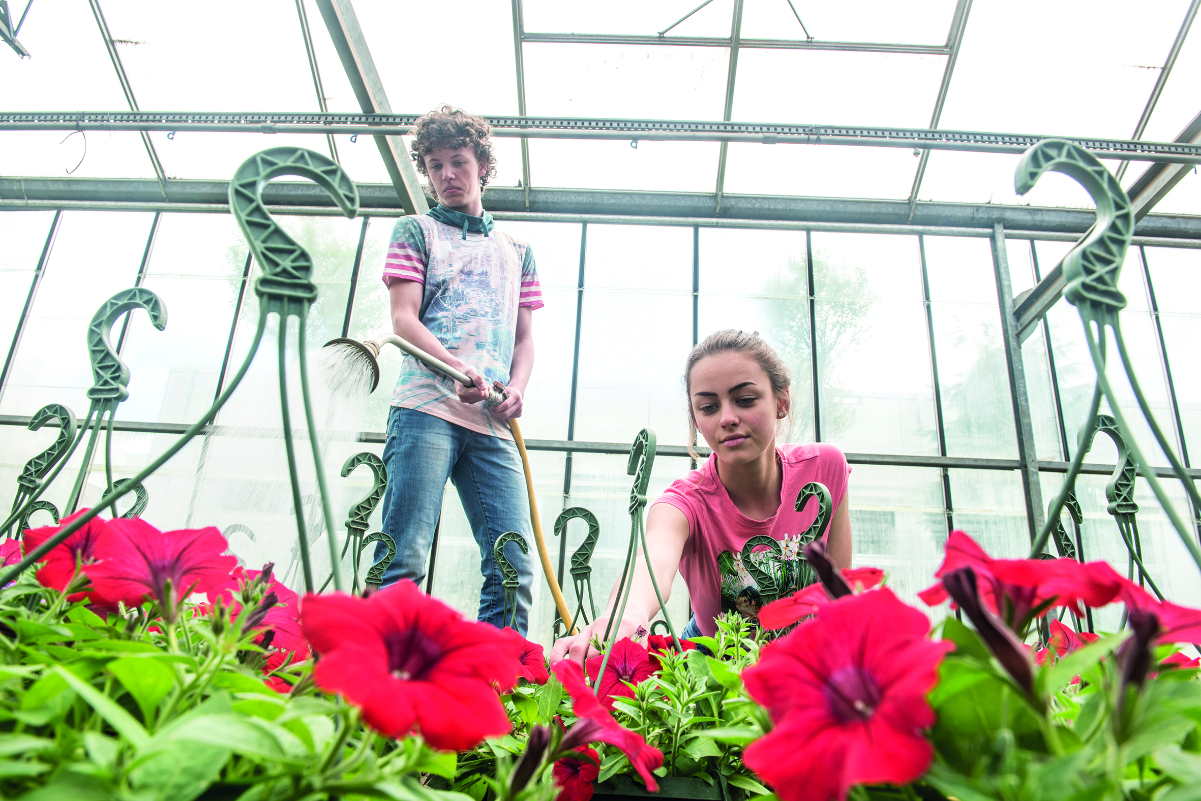 Open dag bij Zone.college Doetinchem: op expeditie door de school