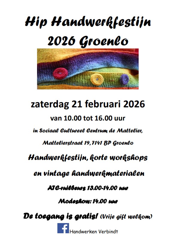 Hip Handwerkfestijn 2026 brengt creatief vakmanschap samen in Groenlo
