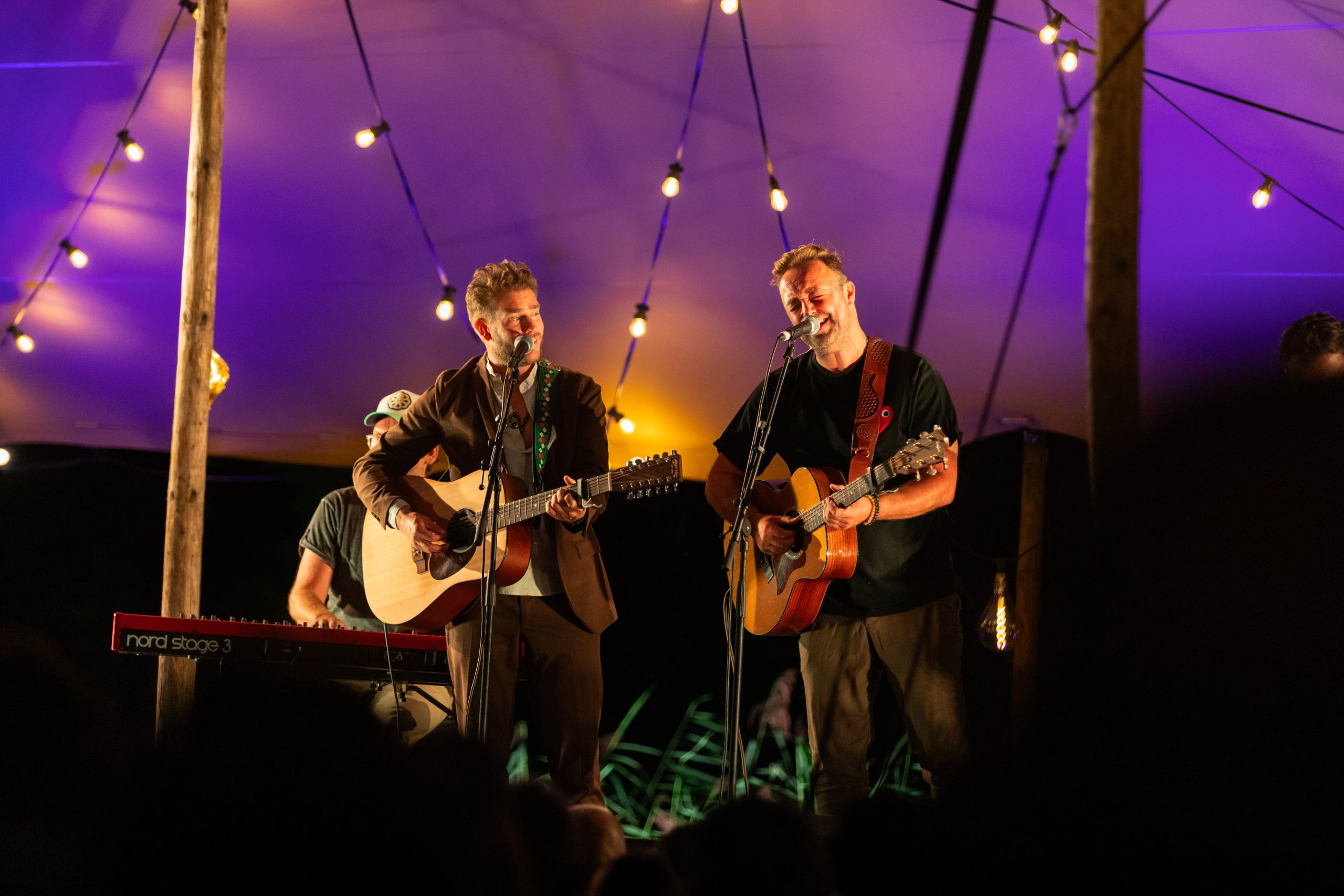 Tim Akkerman en Niels Geusebroek deze zomer naar Steengroeve Theater