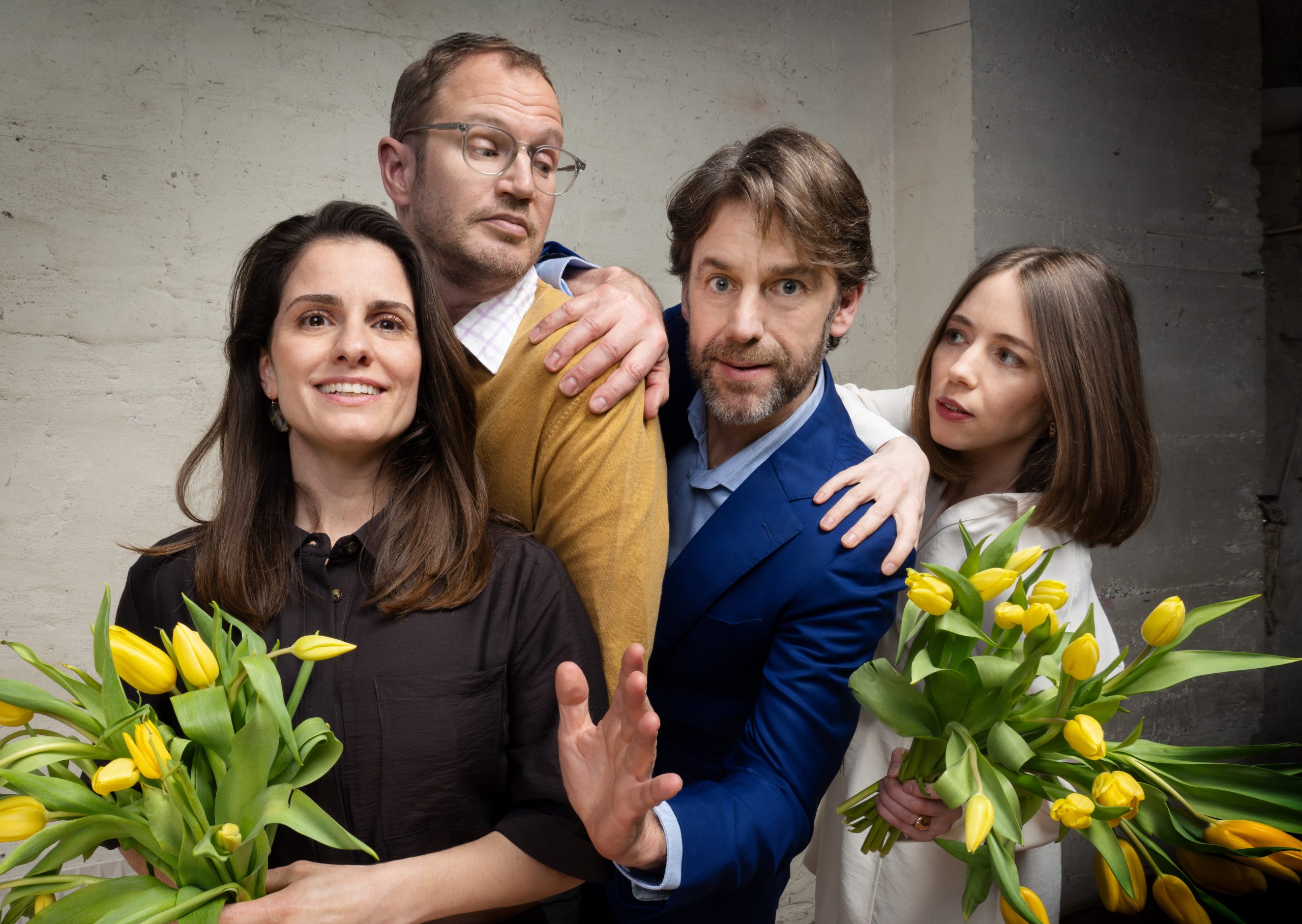 God van de Slachting met sterrencast naar Amphion Theater