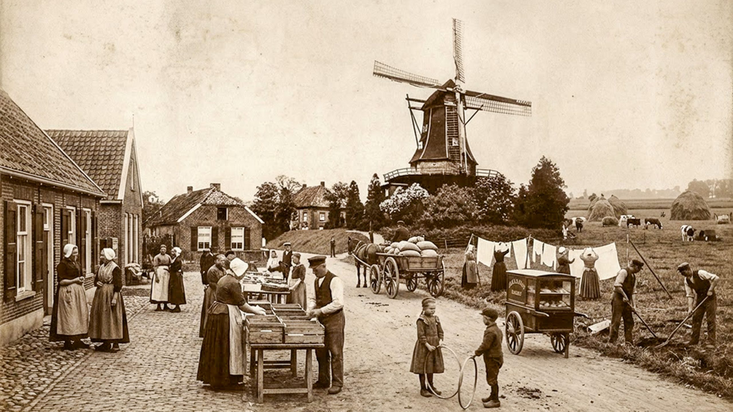 Waar draaiden de wieken van Groenlo?