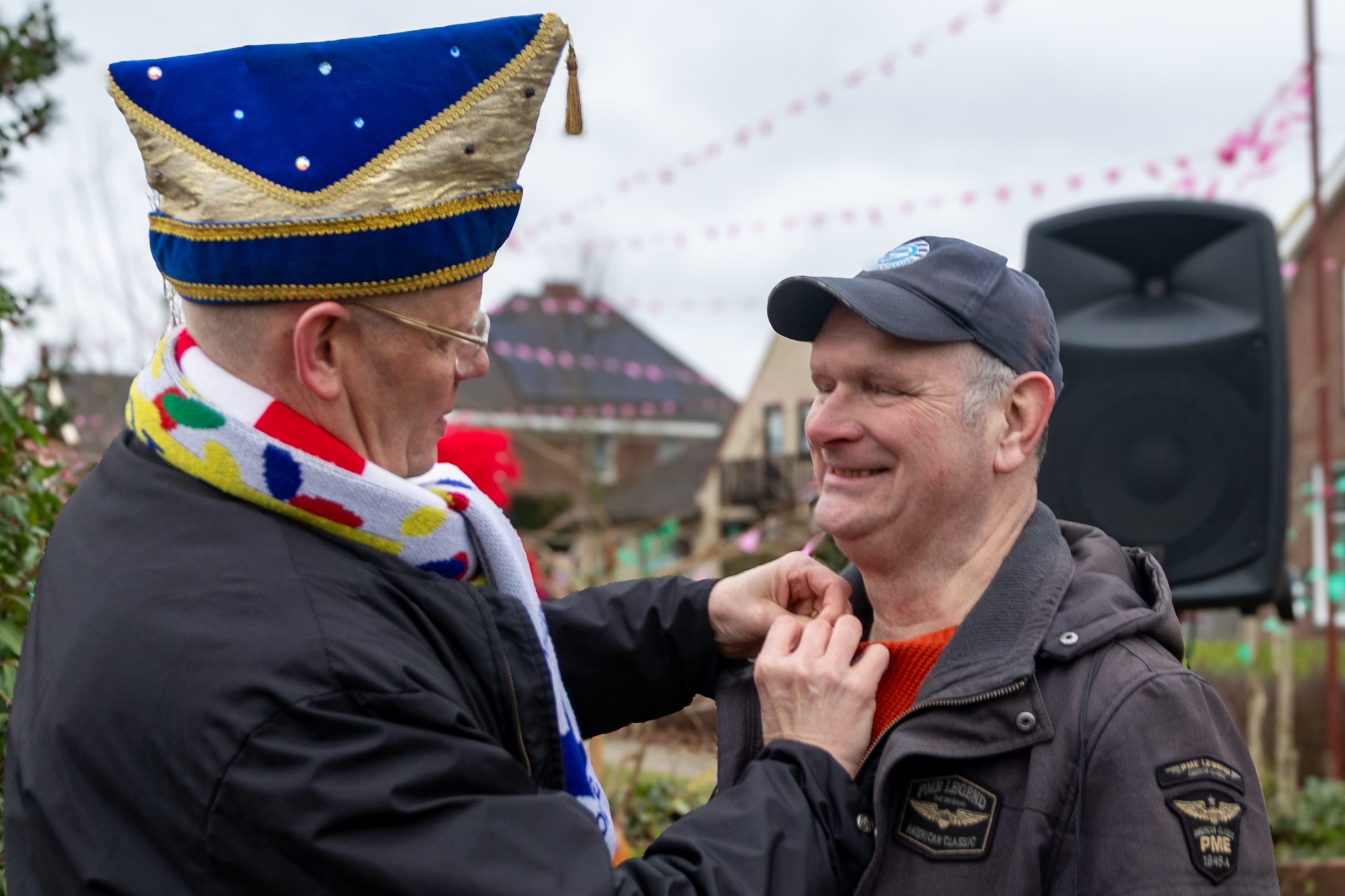 Koperen Ketteltje voor Marco Overbekking