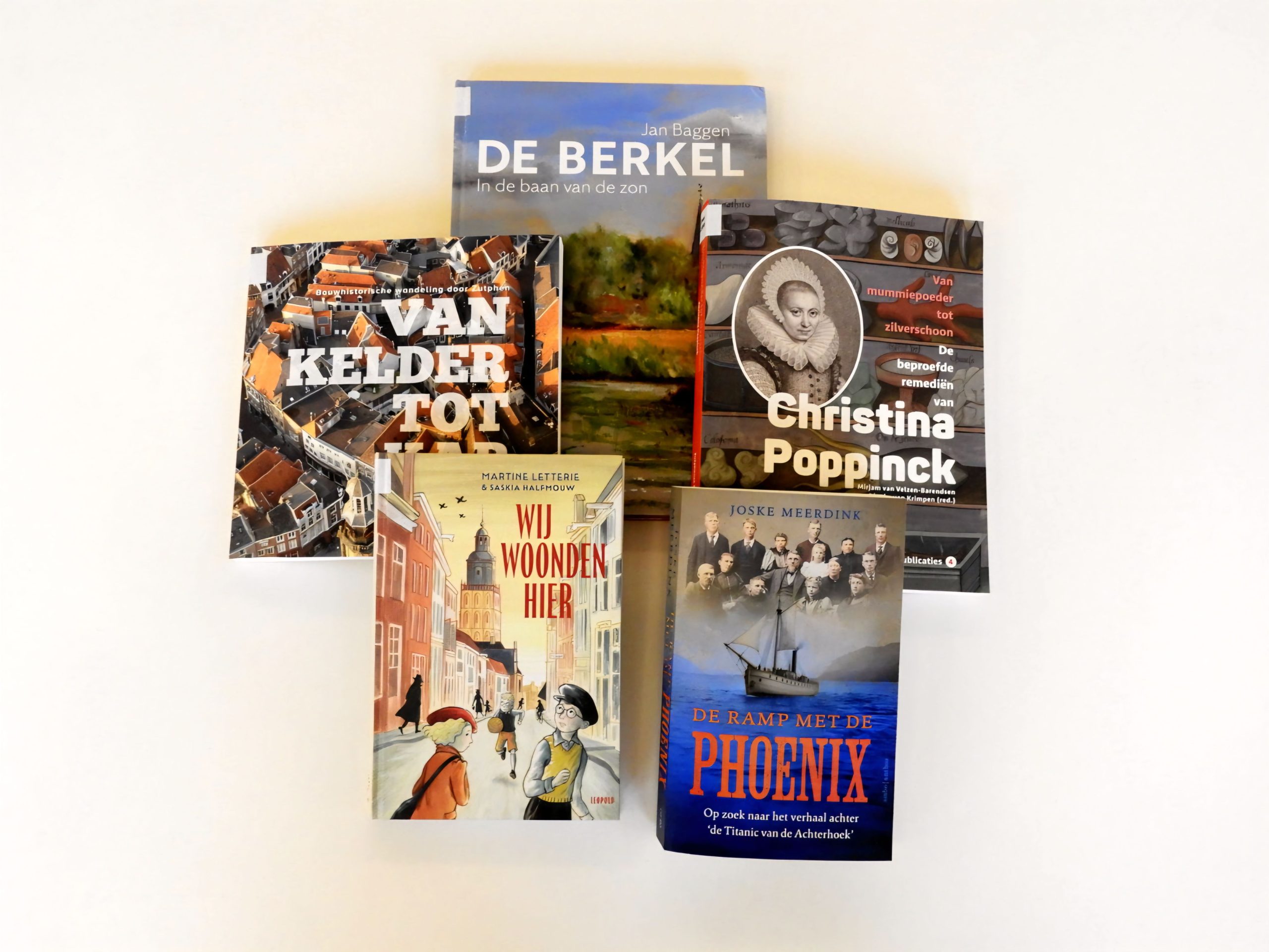 Genomineerden Beste Boek Achterhoek en Liemers 2025 bekend