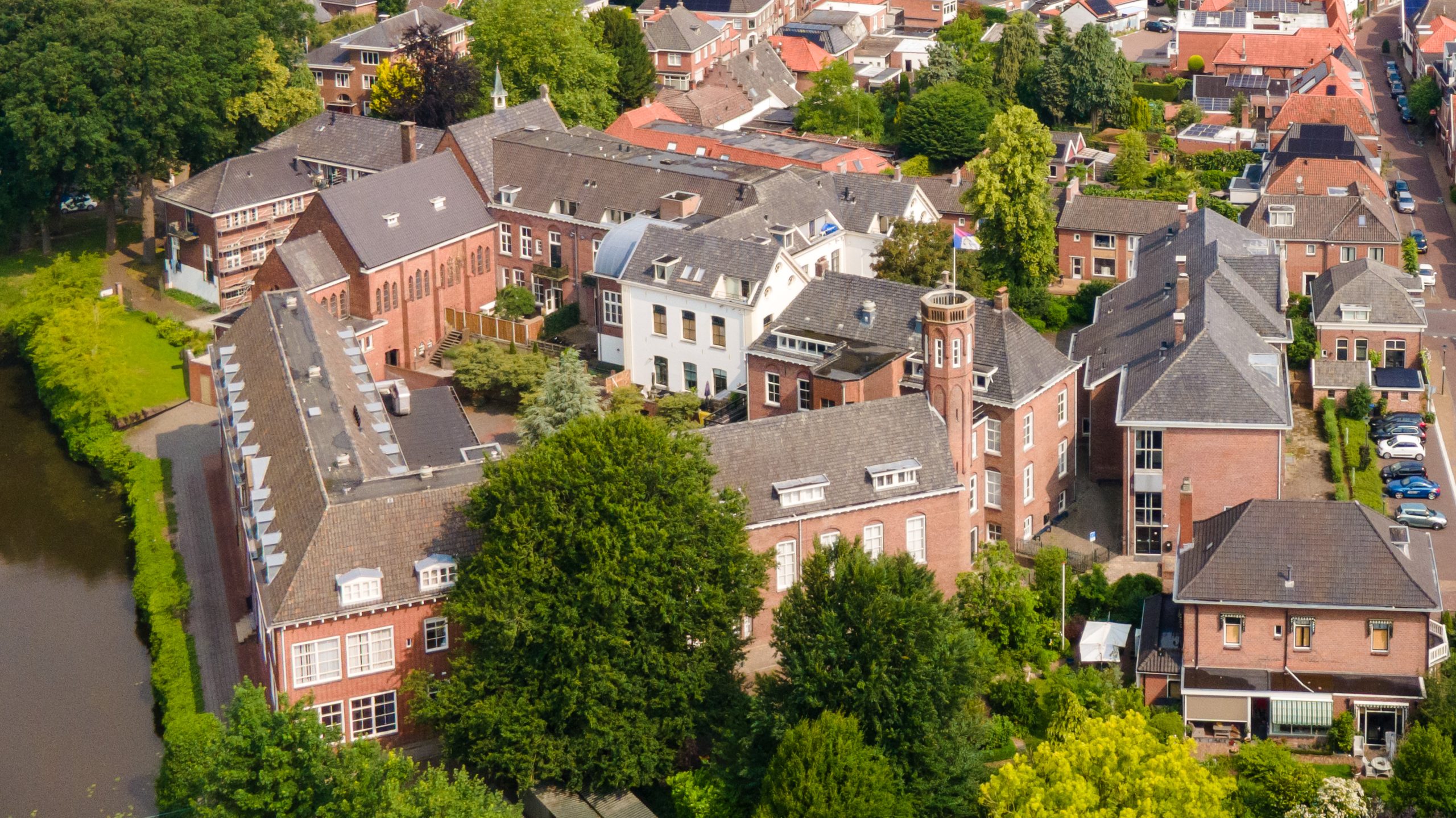 Het klooster aan de Nieuwstad