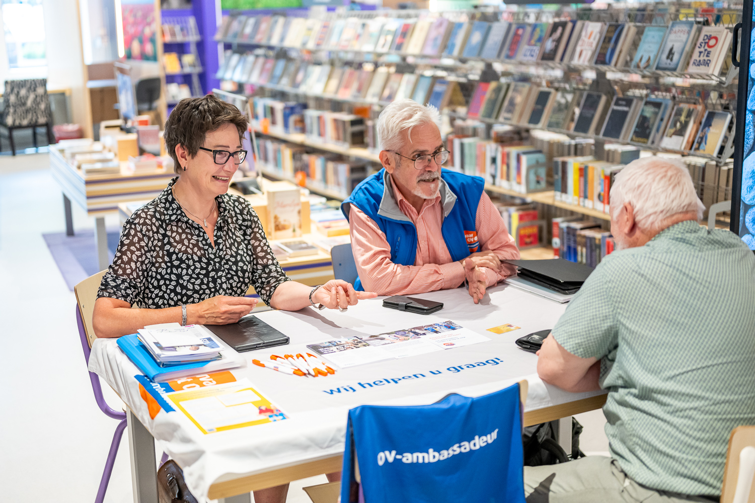 OV-inloopspreekuur in Bibliotheek Ruurlo over duurzamer reizen