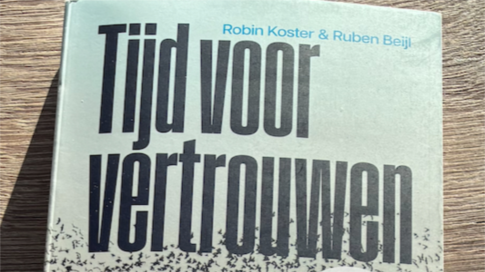 VPRO Tegenlicht Meet Up over vertrouwen en wederkerigheid in Bredevoort