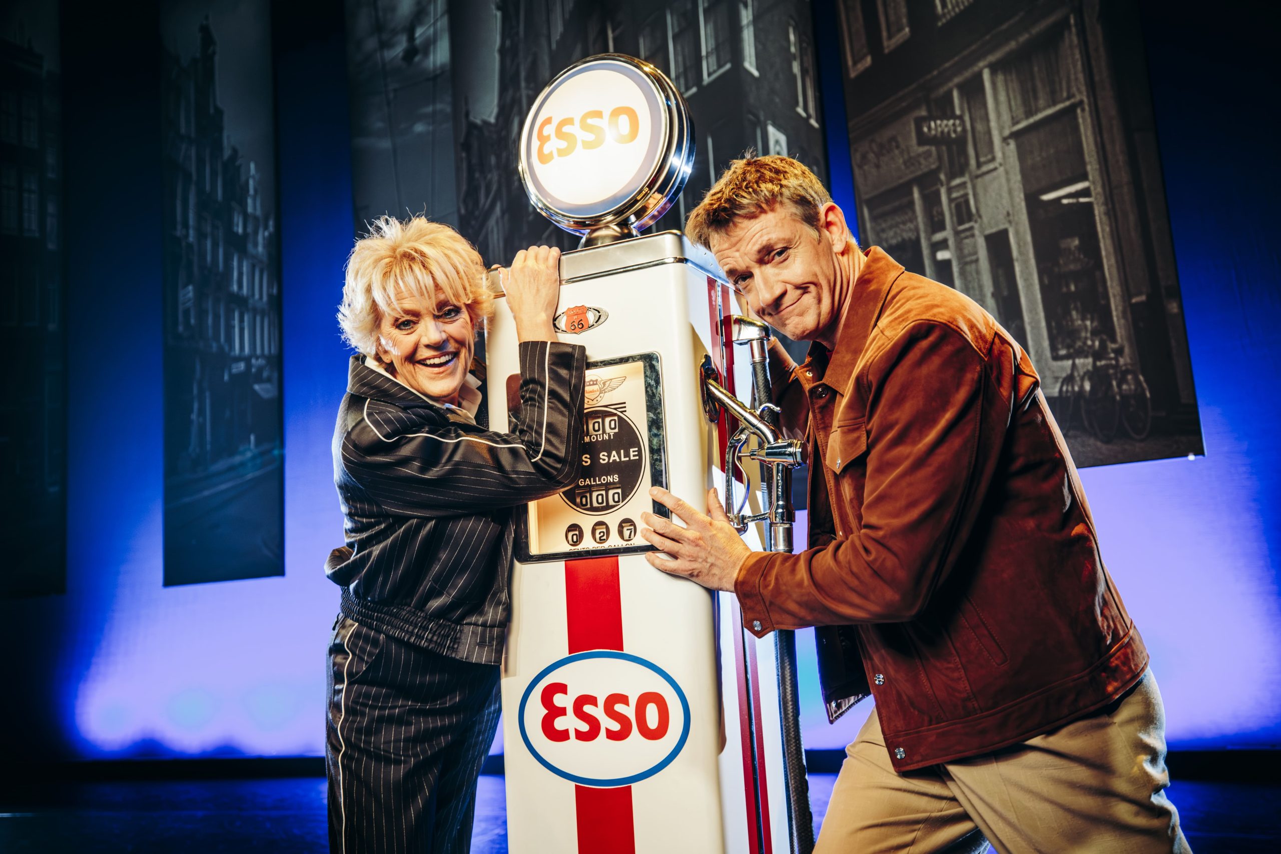 Simone Kleinsma en Paul Groot met ‘Vooruit’ naar Amphion