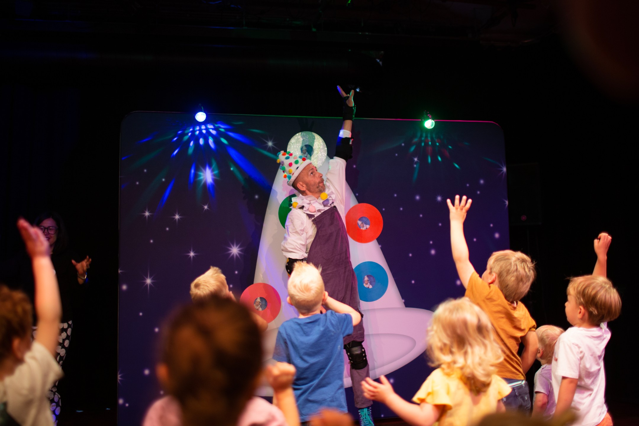 Gratis kindervoorstelling ‘Discodip’ in Bibliotheek Winterswijk