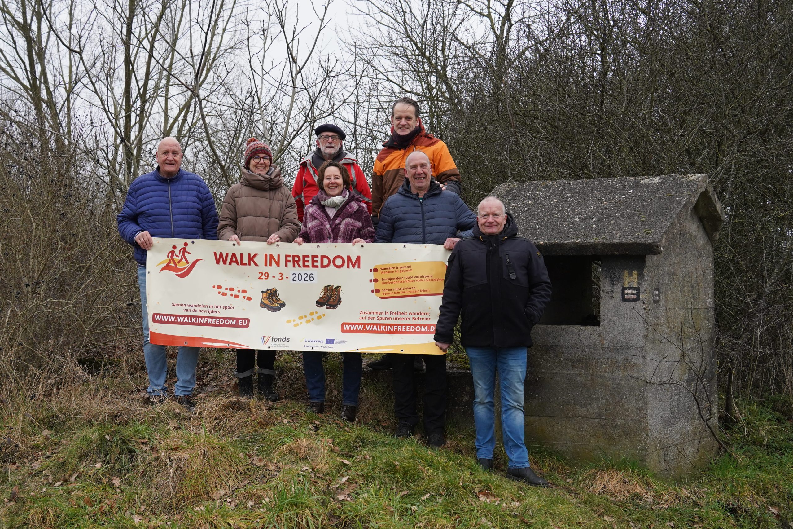 Walk in Freedom verbindt Dinxperlo en Bocholt opnieuw
