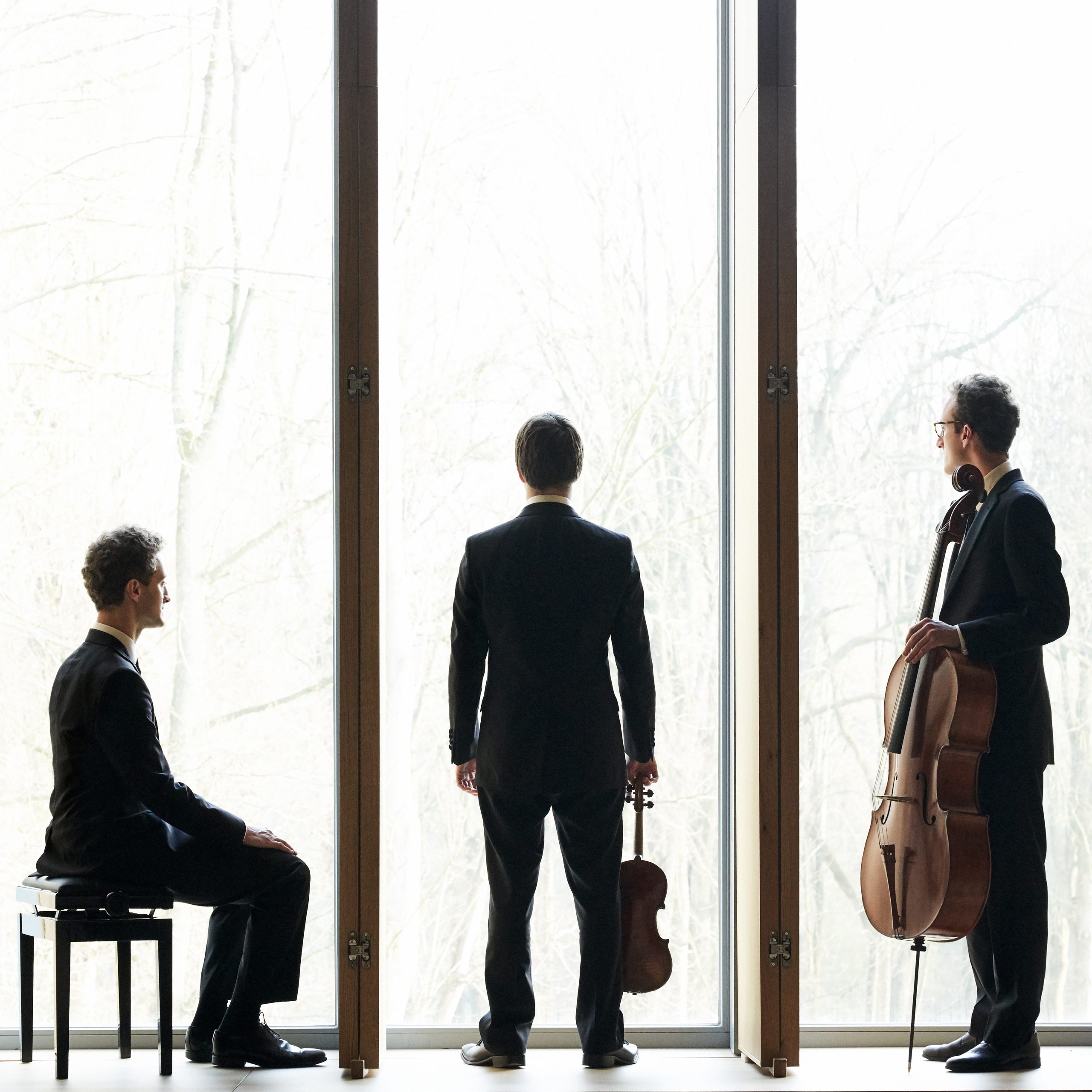Busch Trio speelt Beethoven en Mendelssohn in Amphion