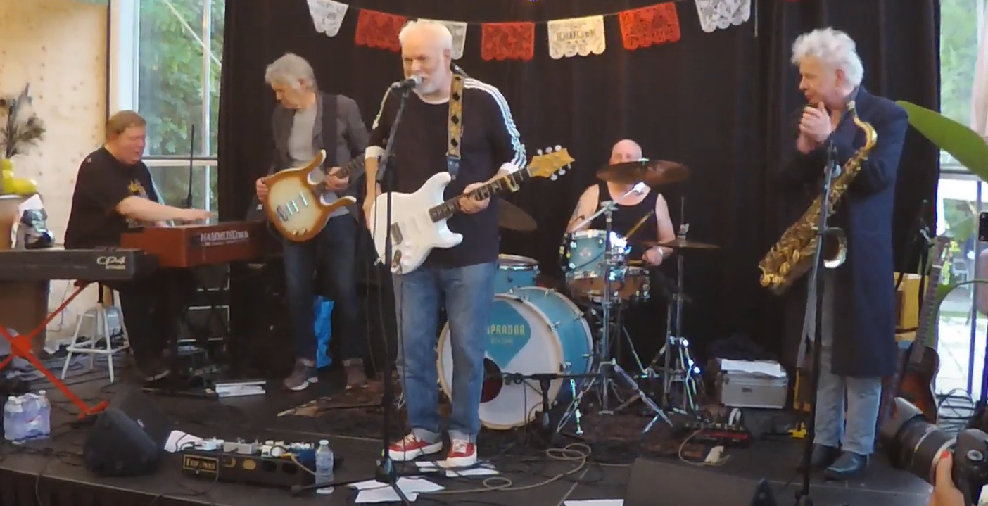 The Wizards met Rinus Gerritsen en Nico Dijkshoorn uitverkocht in Taste