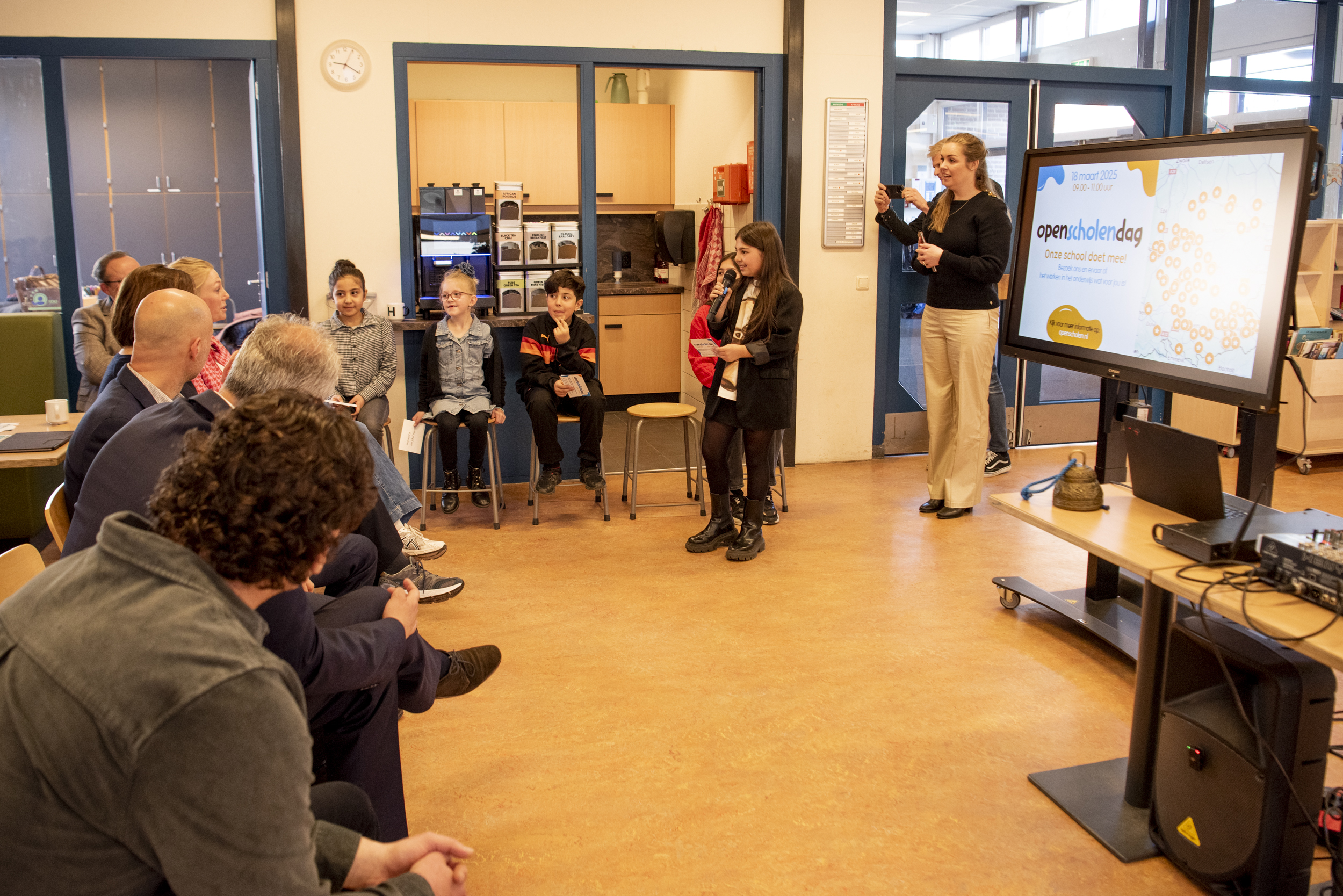 OOST-NEDERLAND — Scholen in Oost-Nederland openen deuren tijdens Openscholendag
