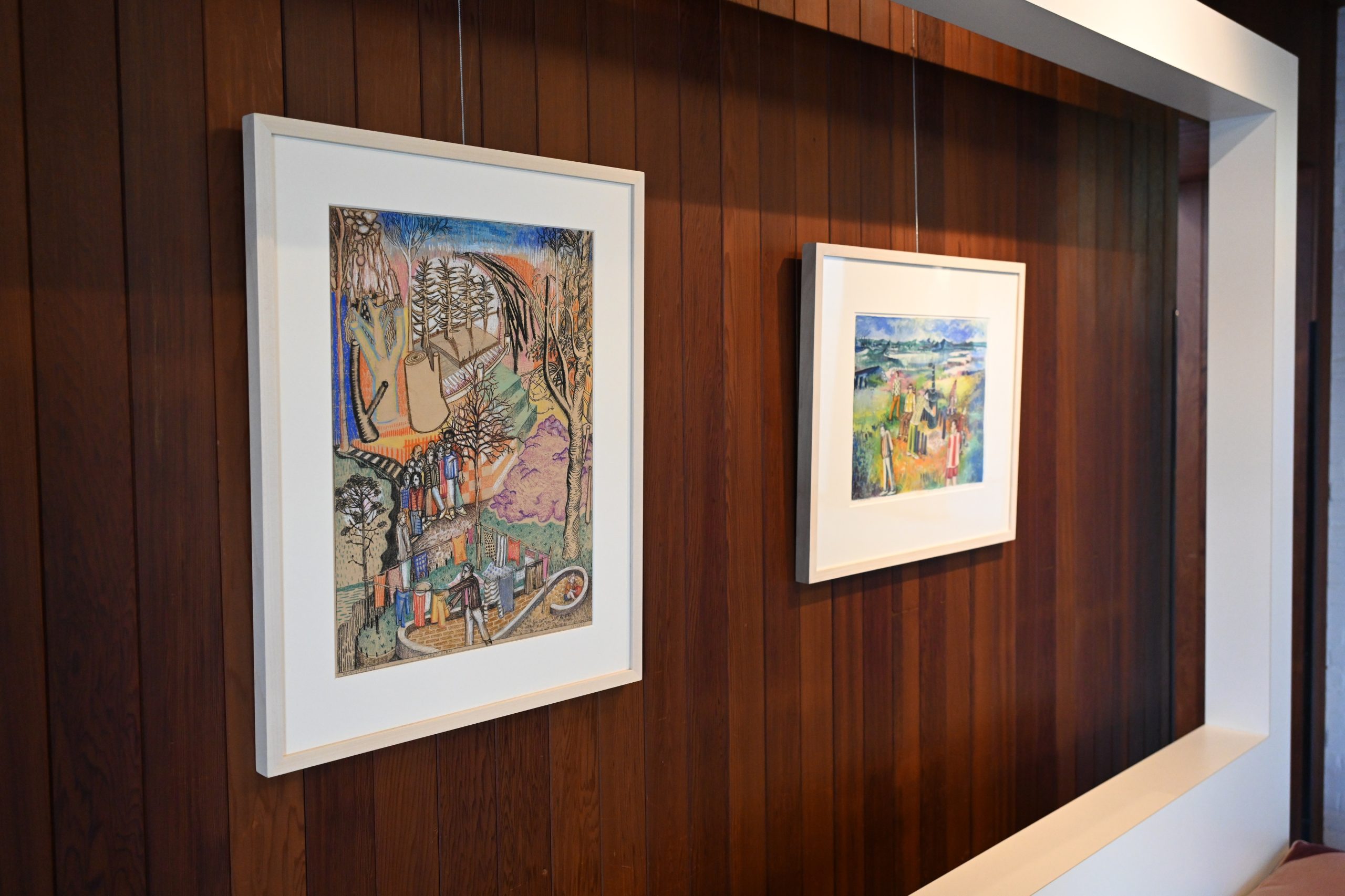 Dubbeltentoonstelling bij Amphion Muziekschool