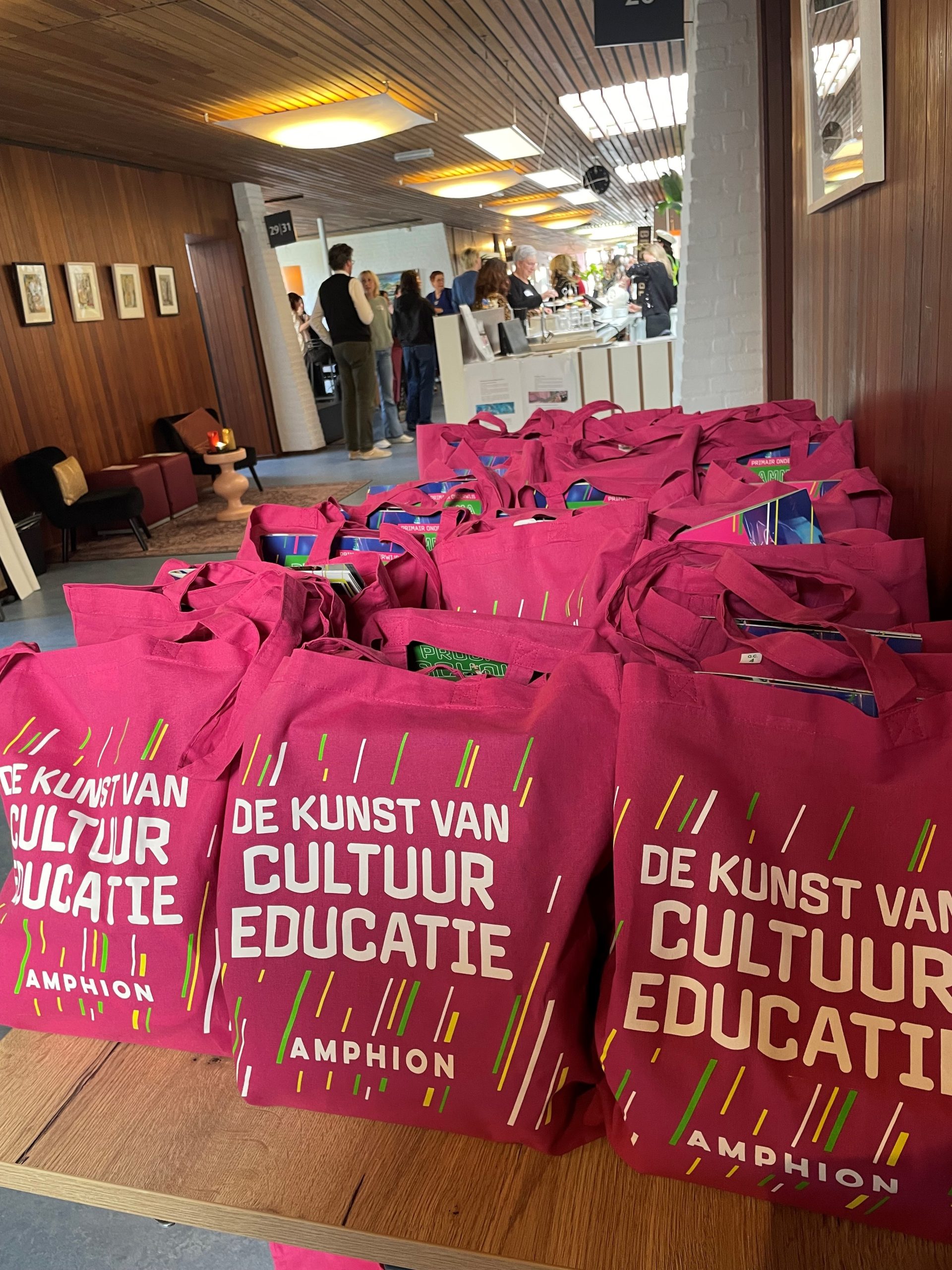 DOETINCHEM — Presentatiedag in Amphion verbindt onderwijs en cultuur