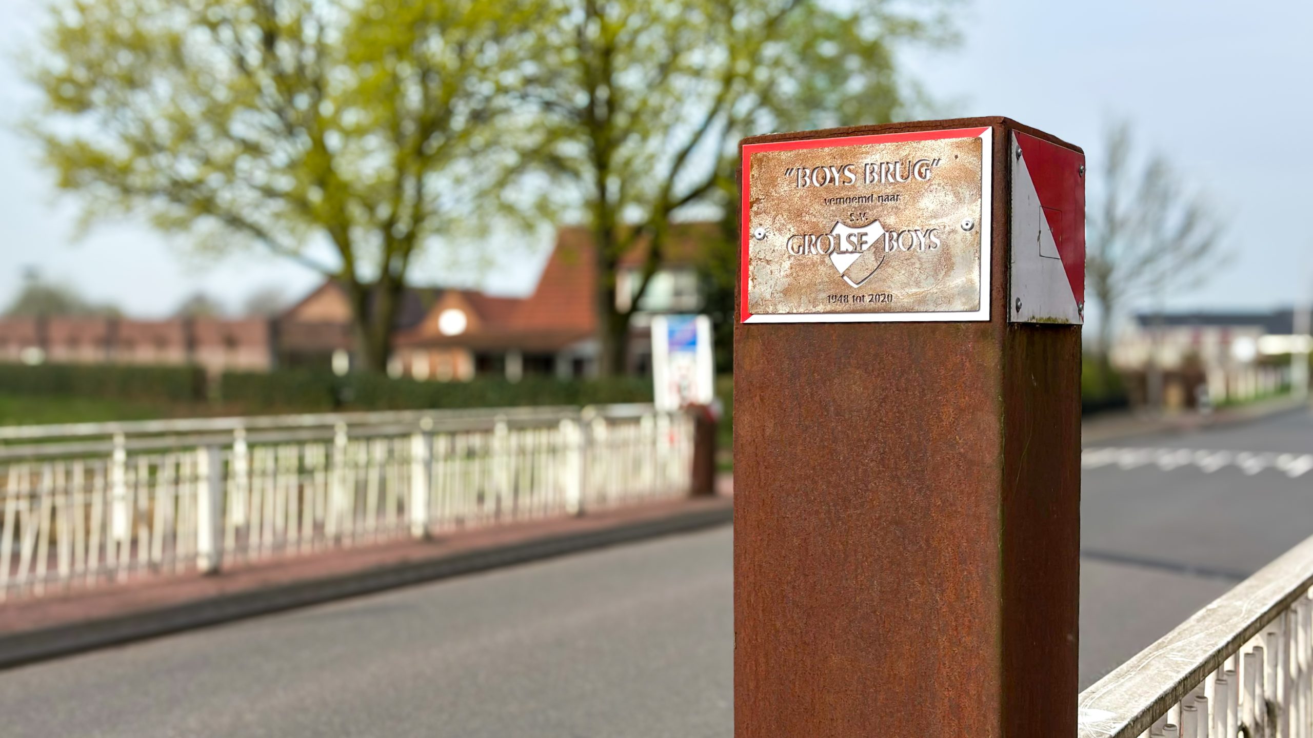 GROENLO — ‘Boysbrug’ officieel geopend en vernoemd naar Grolse Boys
