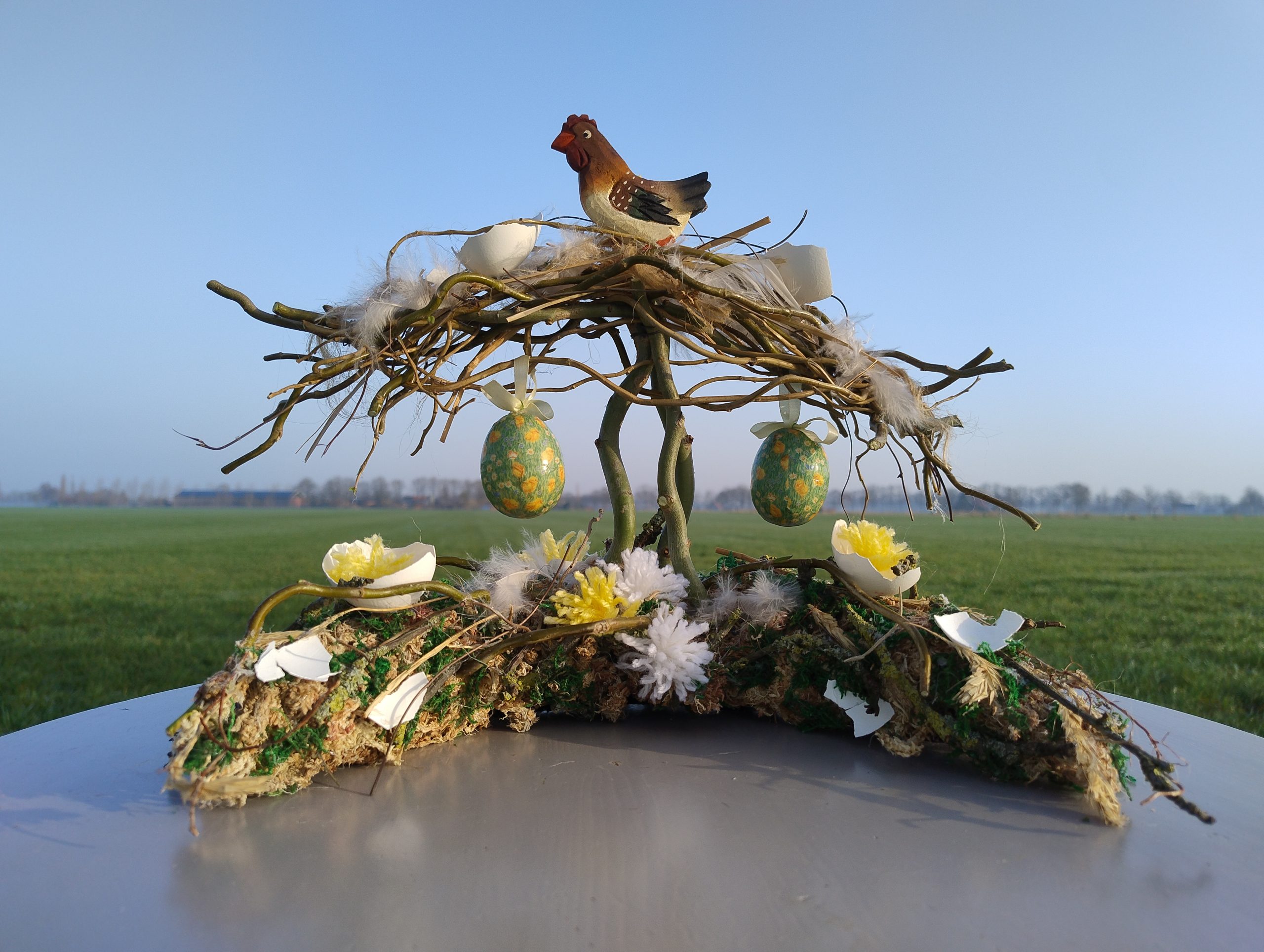 GROENLO — Creatieve lenteworkshop bij Kringloop Aktief in Groenlo