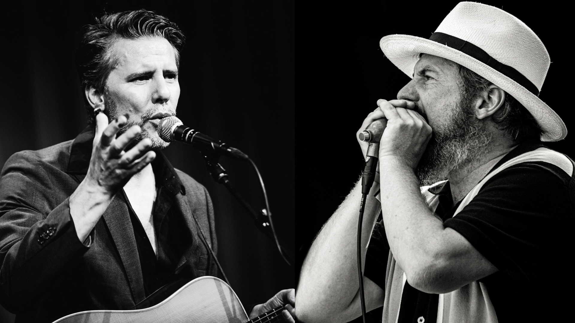 BREDEVOORT — Guy Verlinde en Steven Troch brengen akoestische blues naar Koppelkerk