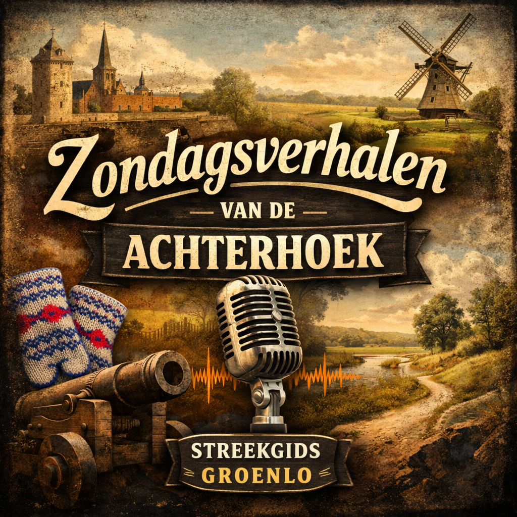 Podcast - Zondagsverhalen uit de Achterhoek