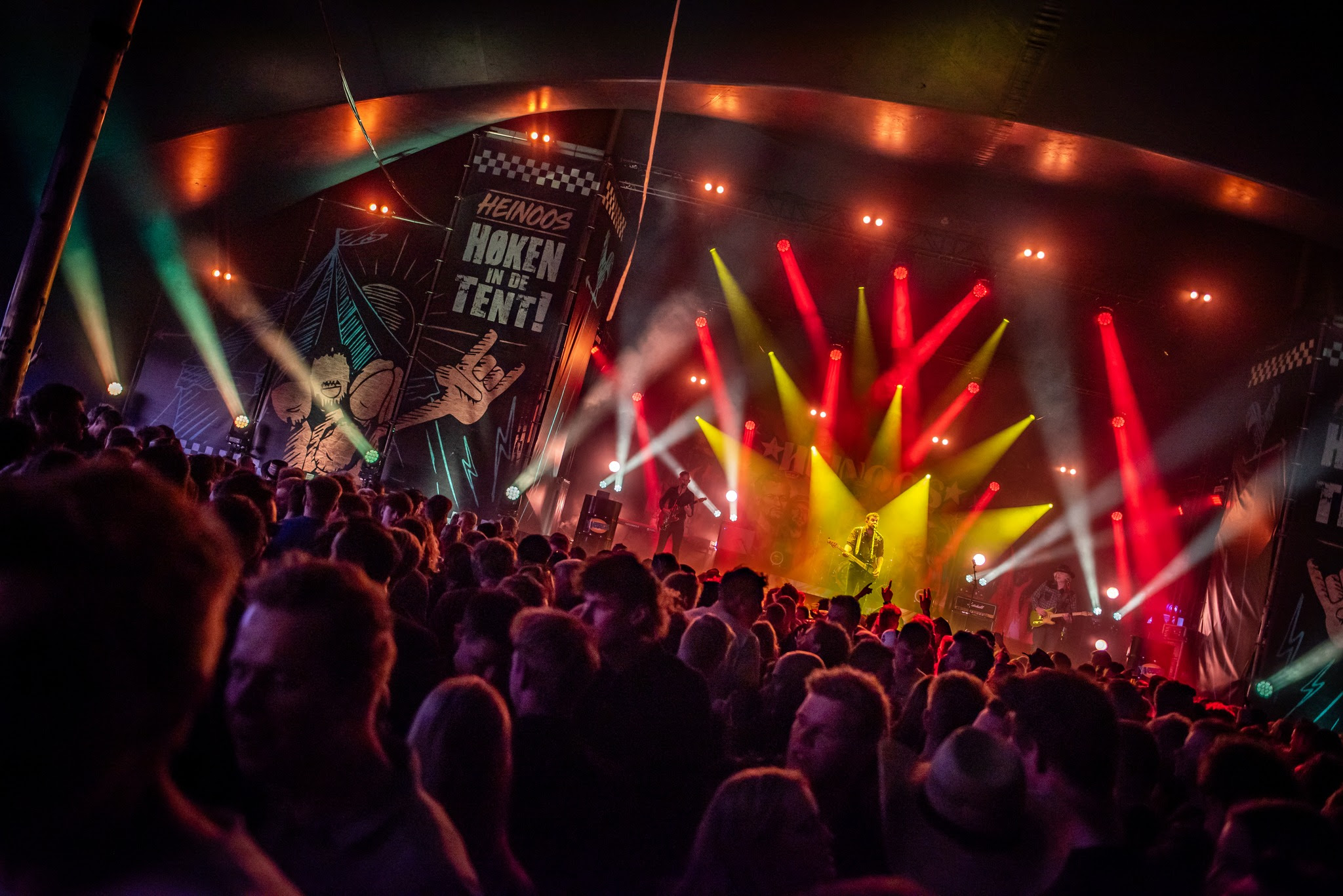 LAREN (GLD) — Heinoos trappen veldtocht 2026 af met nieuwe single en eigen festival