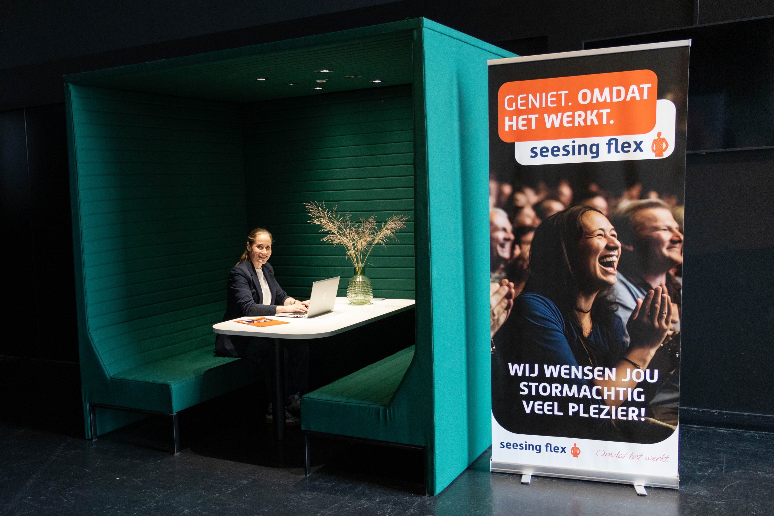 WINTERSWIJK — Seesing Flex opent pop-up vestiging in Theater de Storm in Winterswijk